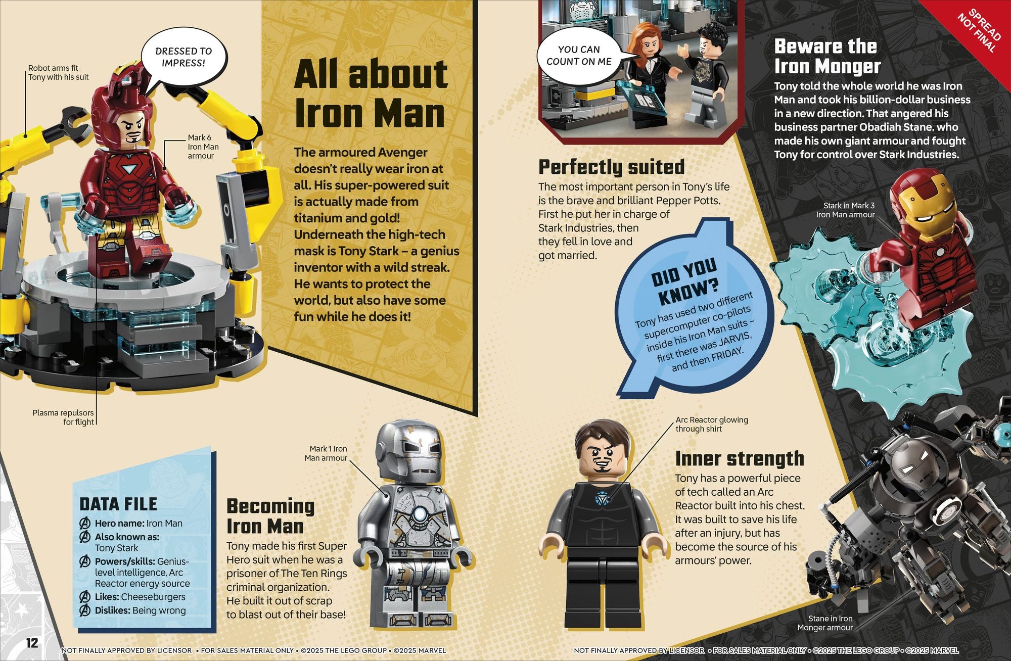 LEGO Marvel Secrets of the Avengers