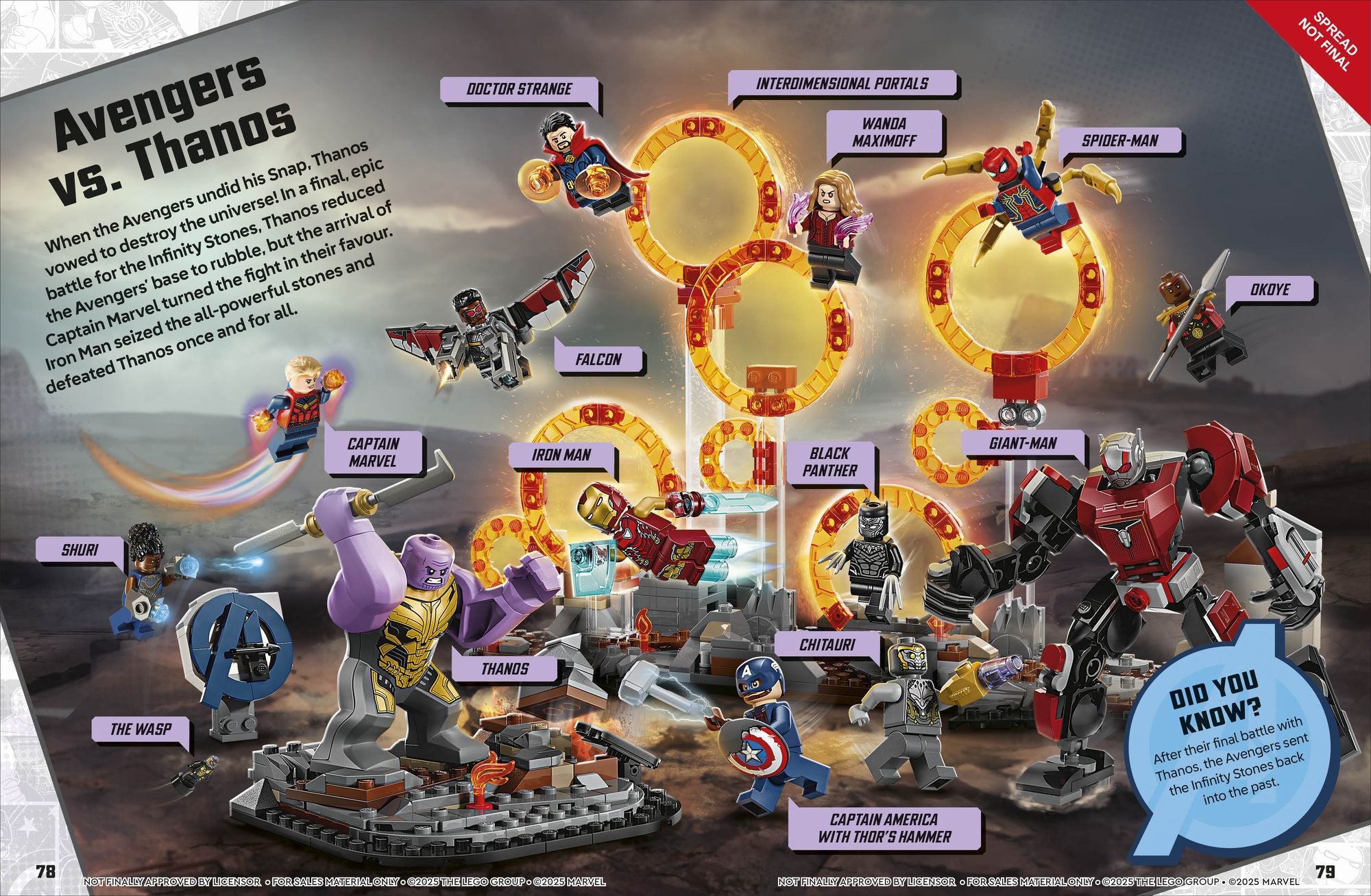 LEGO Marvel Secrets of the Avengers