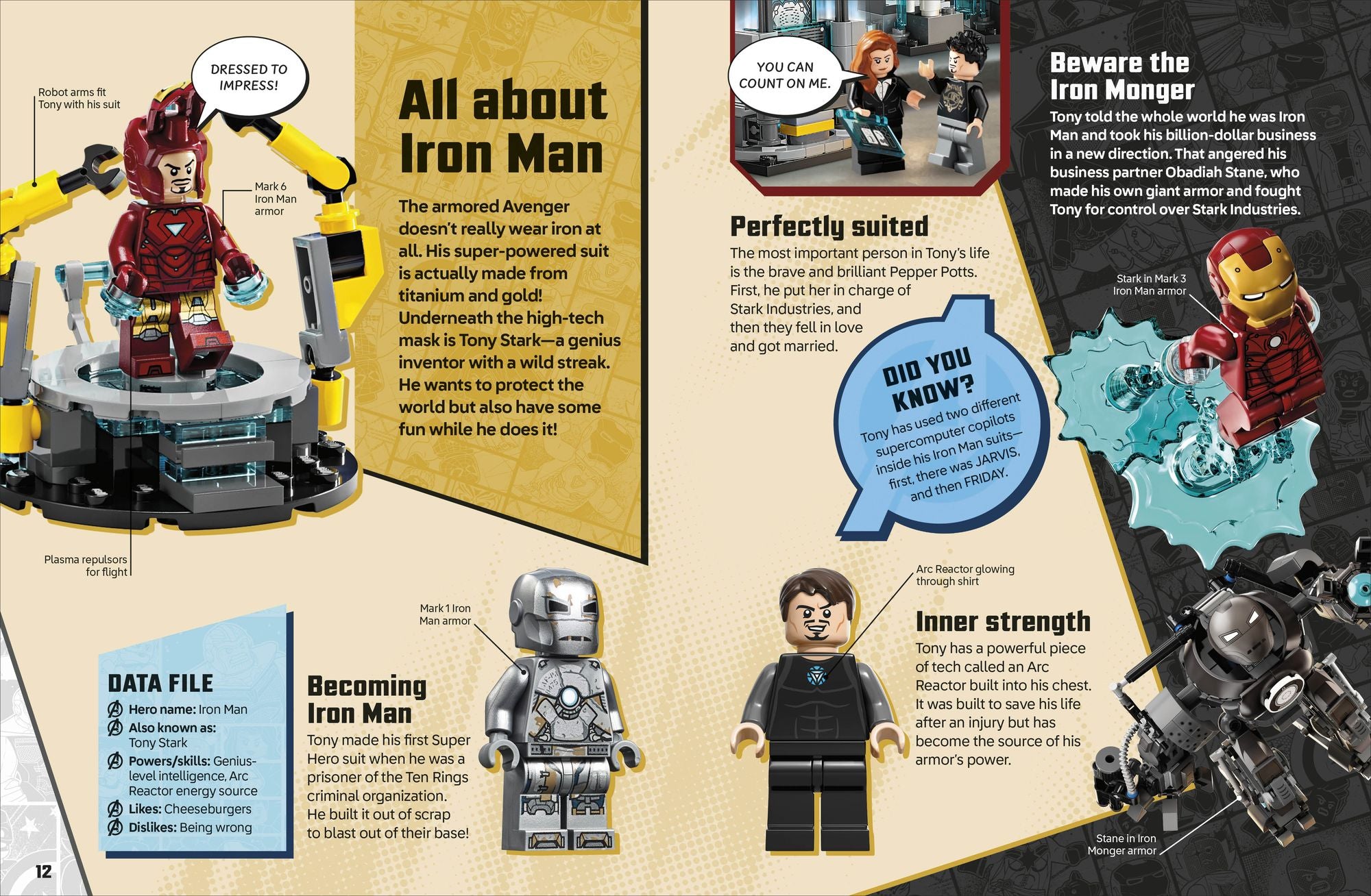 LEGO Marvel Secrets of the Avengers