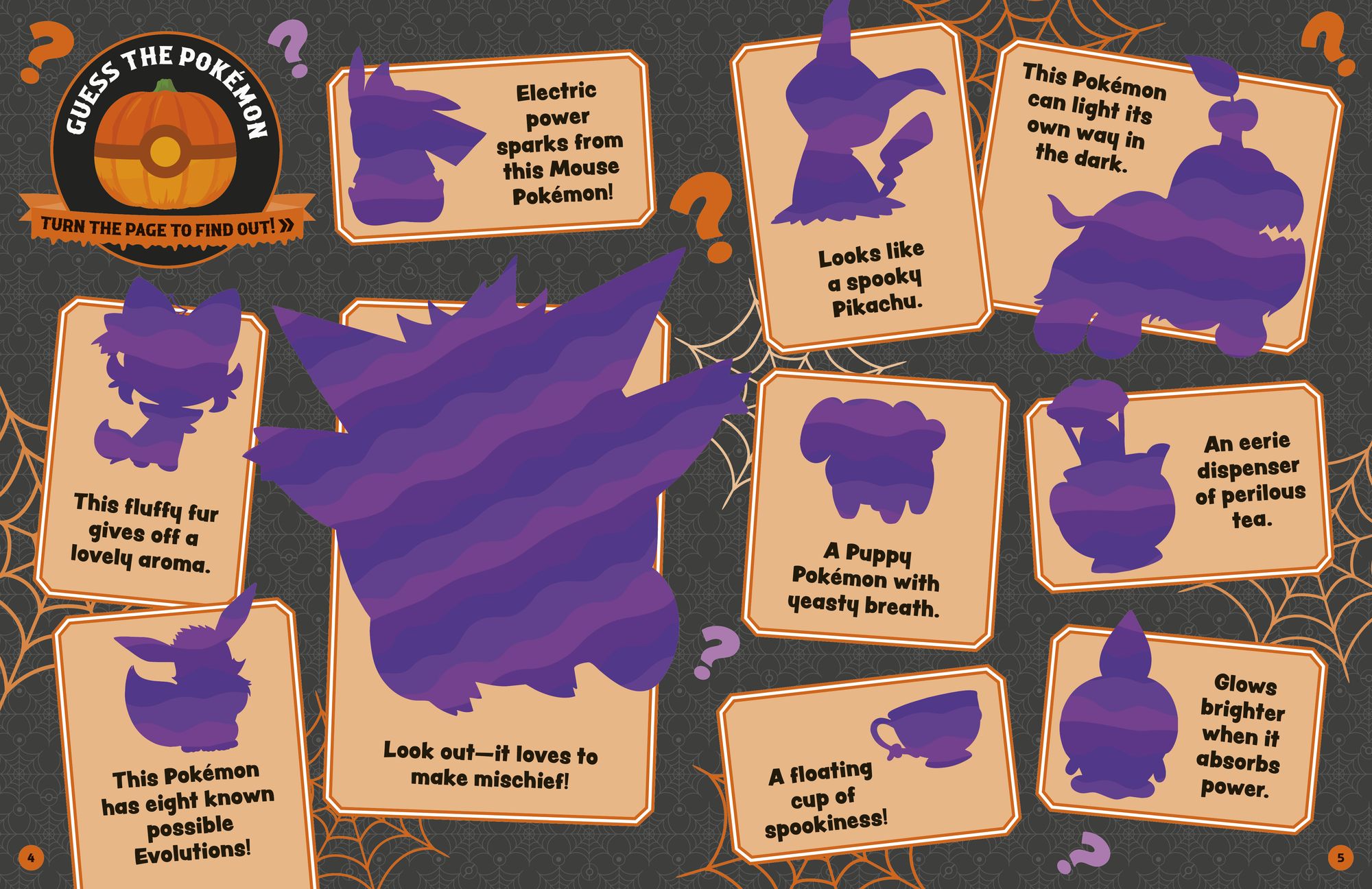 Pokémon Who's Hiding at Halloween?