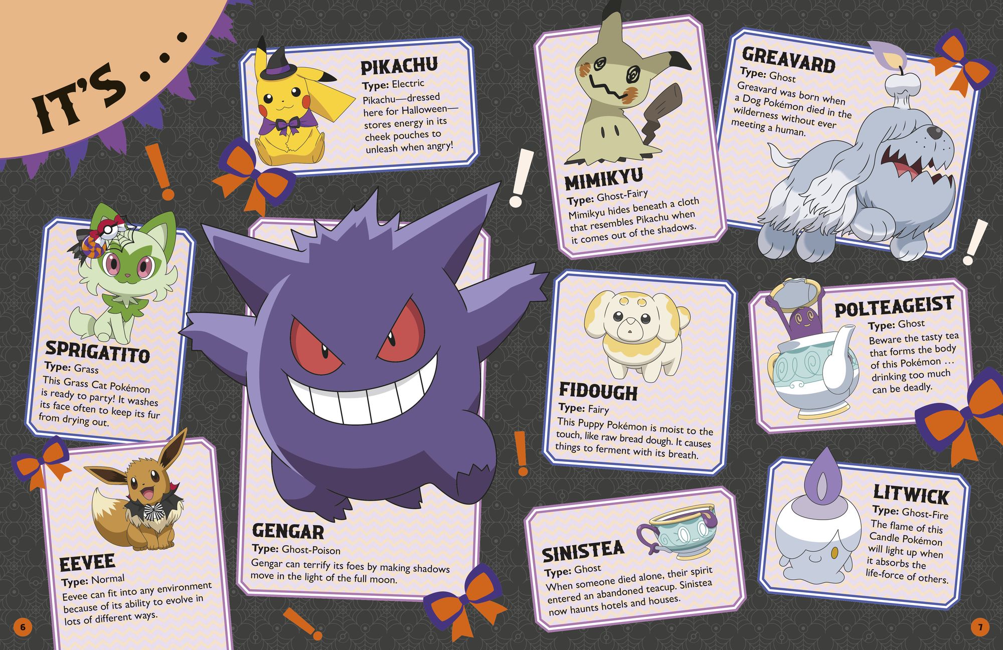 Pokémon Who's Hiding at Halloween?