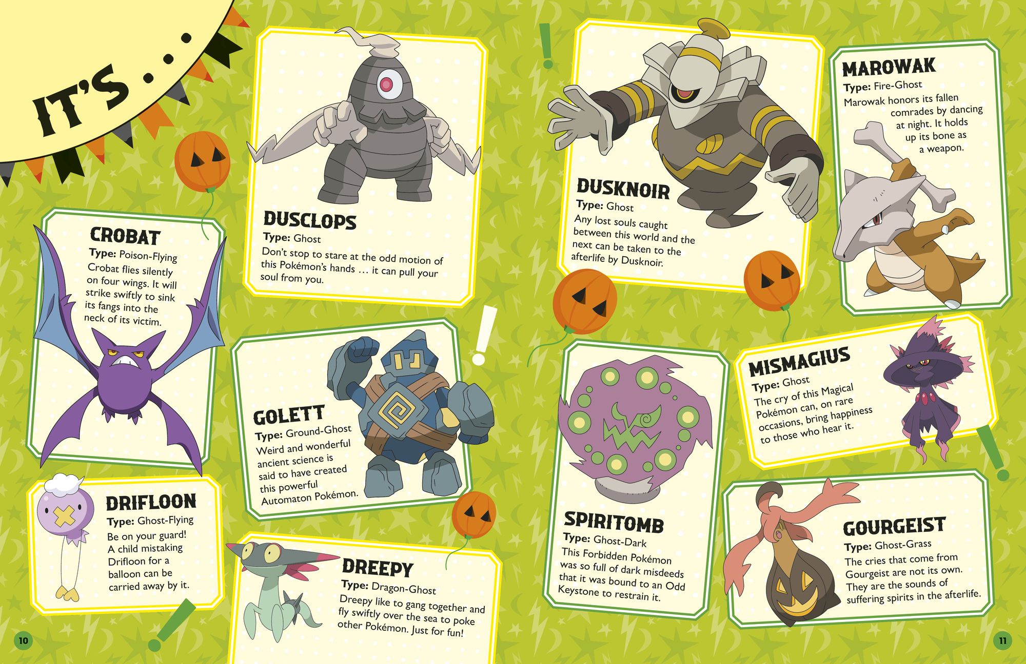 Pokémon Who's Hiding at Halloween?