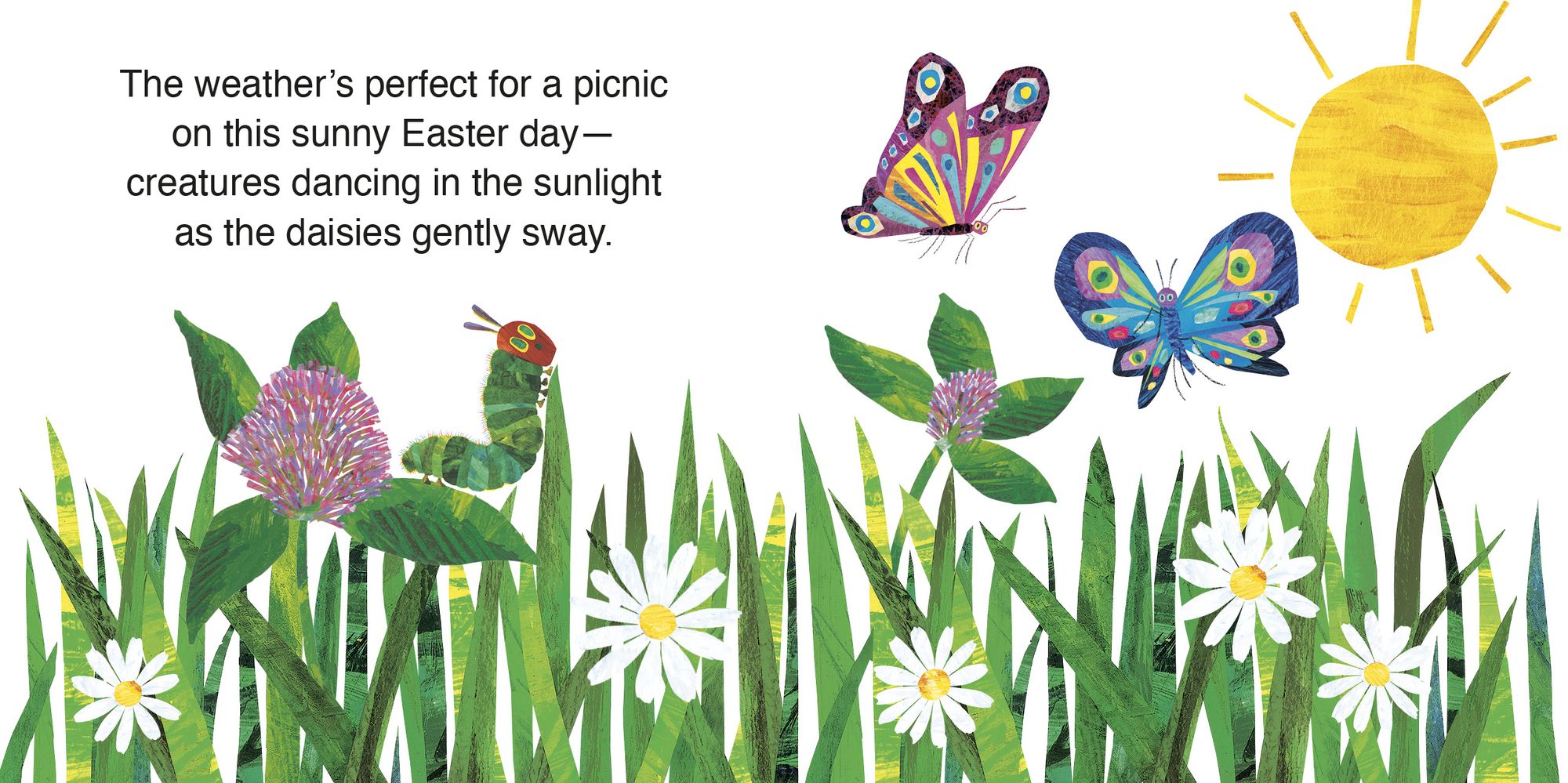 The Very Hungry Caterpillar's Easter Day