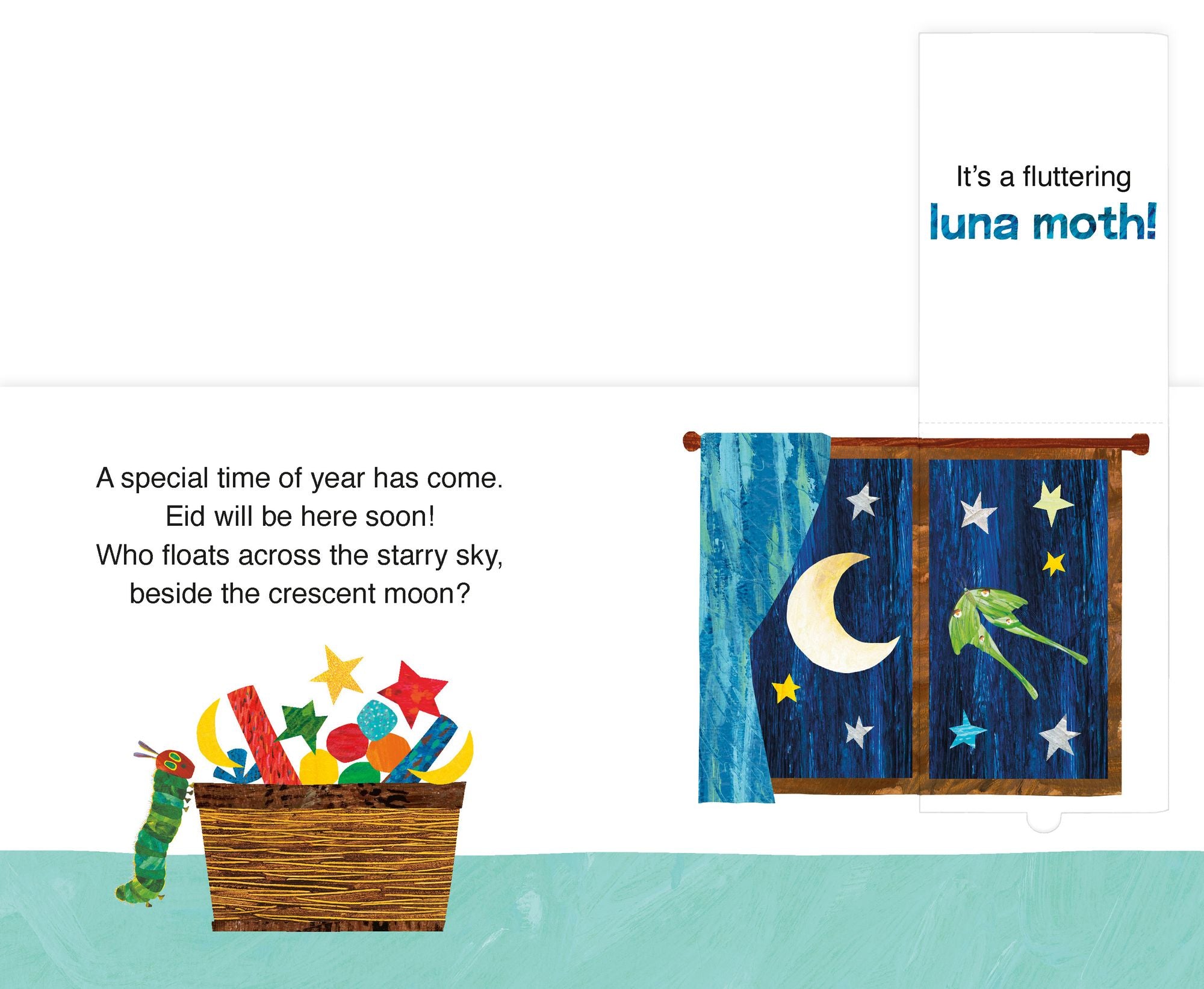 The Very Hungry Caterpillar's Eid: A Lift-the-Flap Book