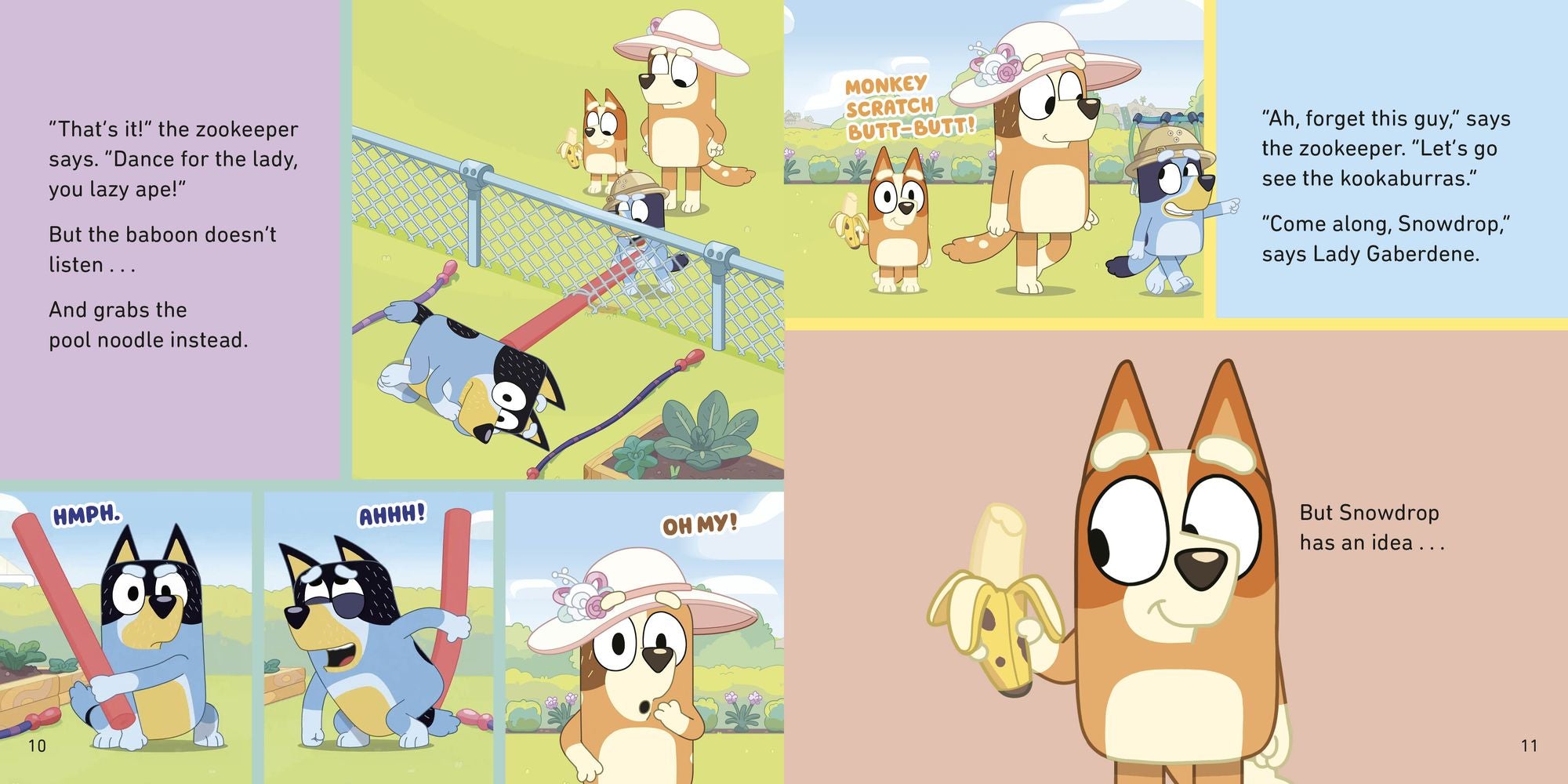 Bluey: Zoo
