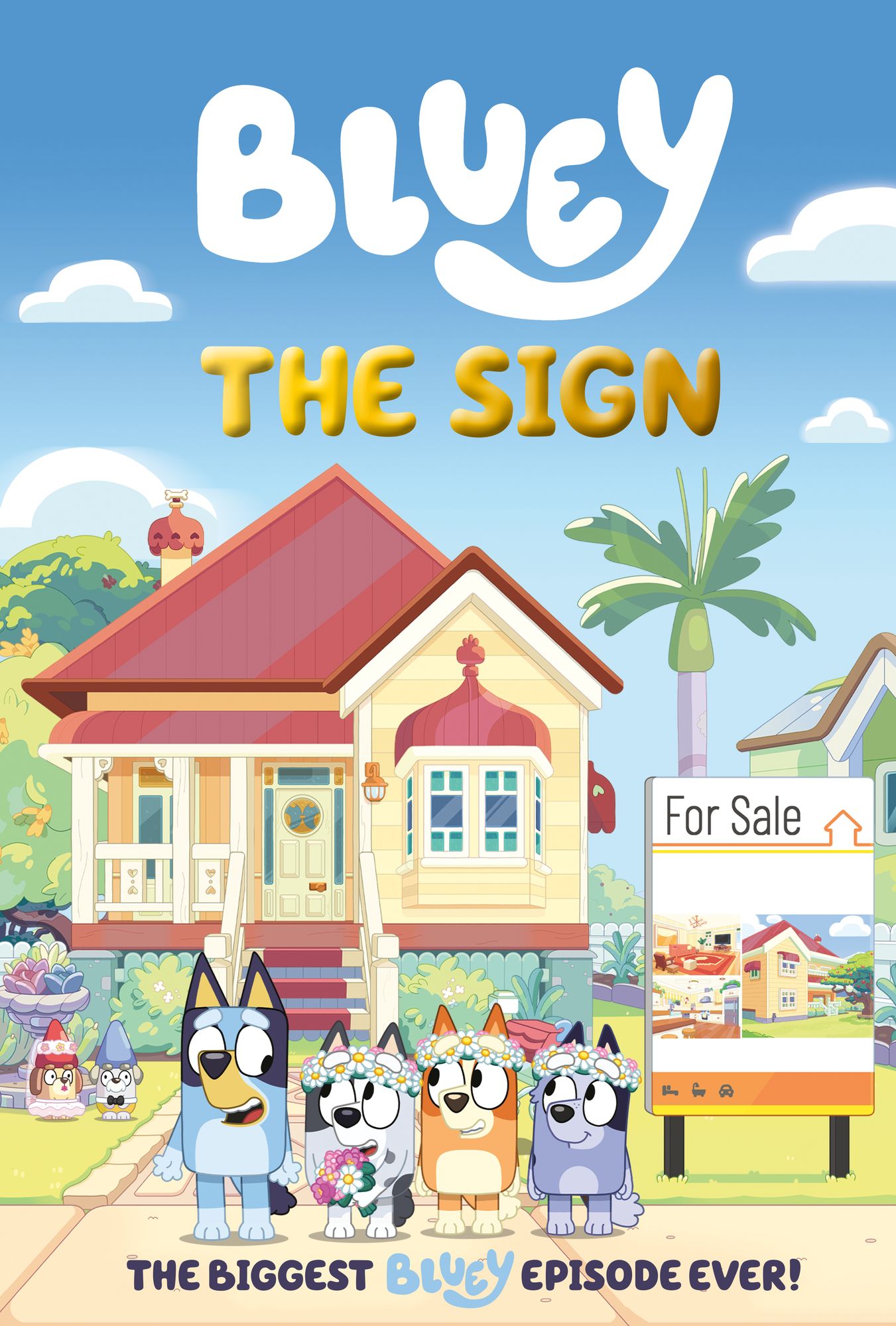 Bluey: The Sign: A Graphic Novel