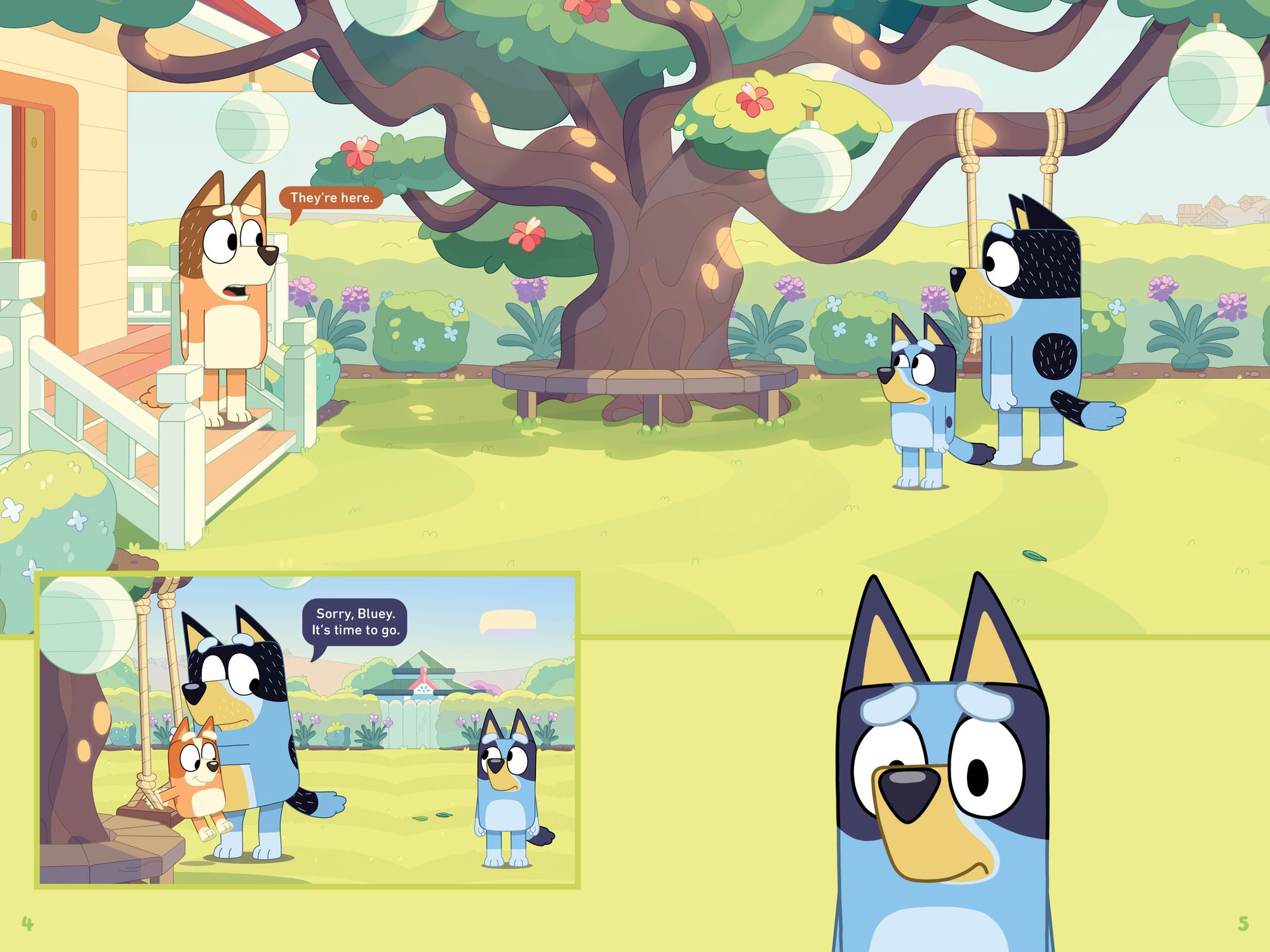 Bluey: The Sign: A Graphic Novel