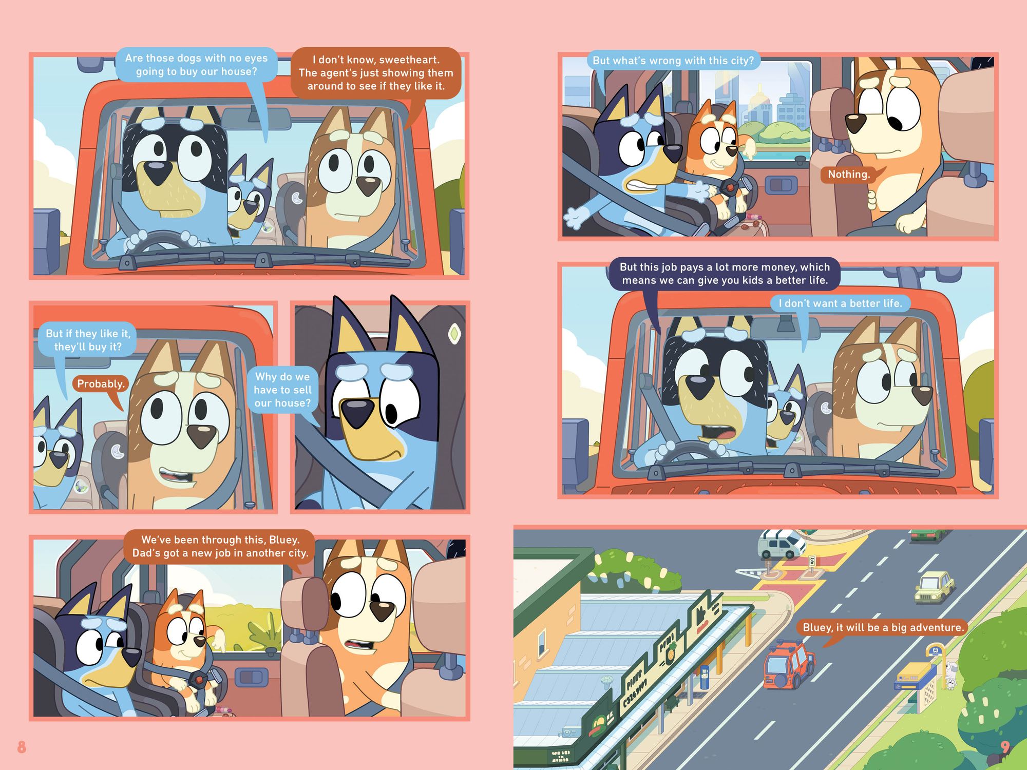Bluey: The Sign: A Graphic Novel