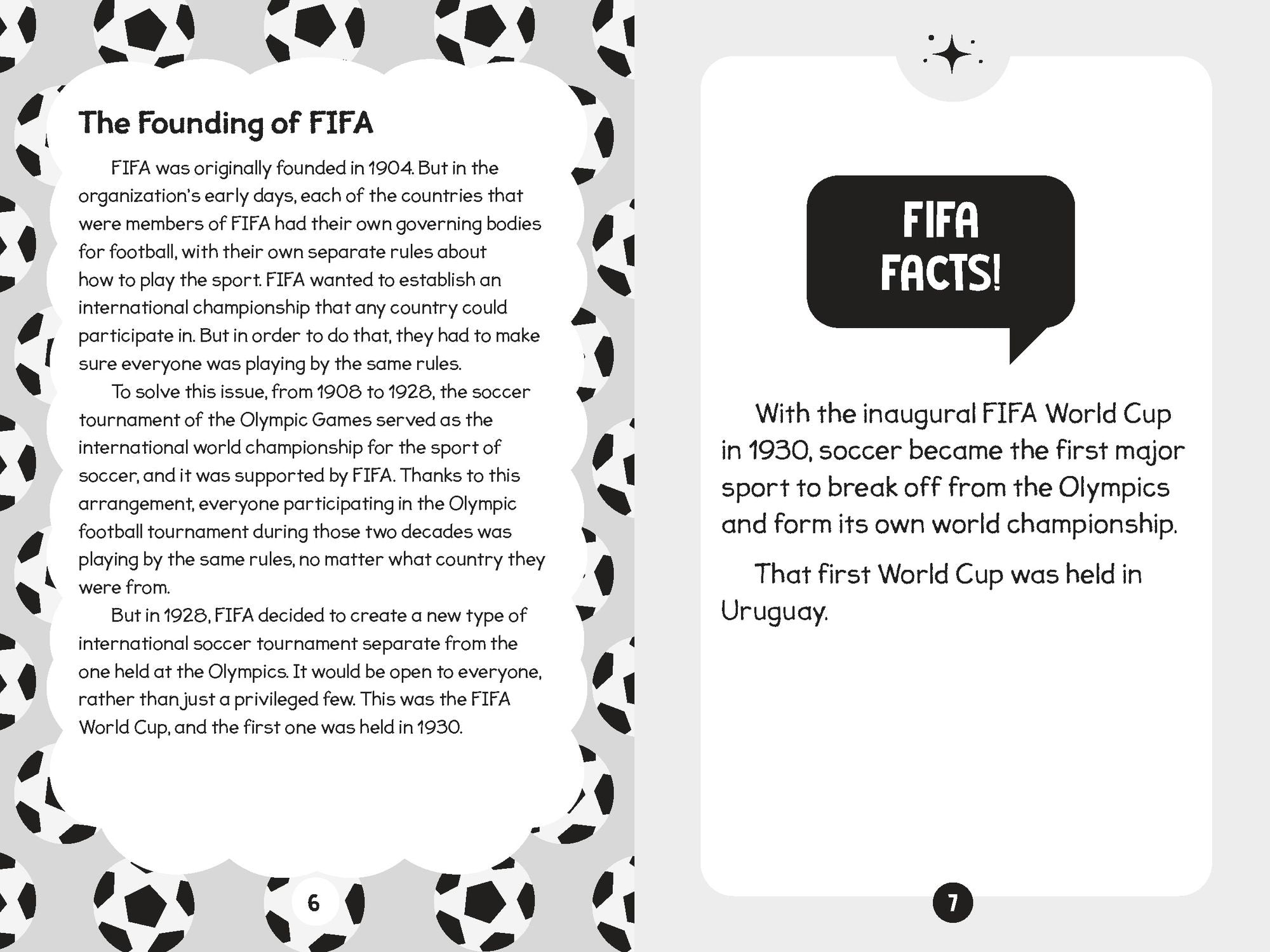 96 Facts About FIFA: Quizzes, Quotes, Questions, and More! With Bonus Journal Pages for Writing!