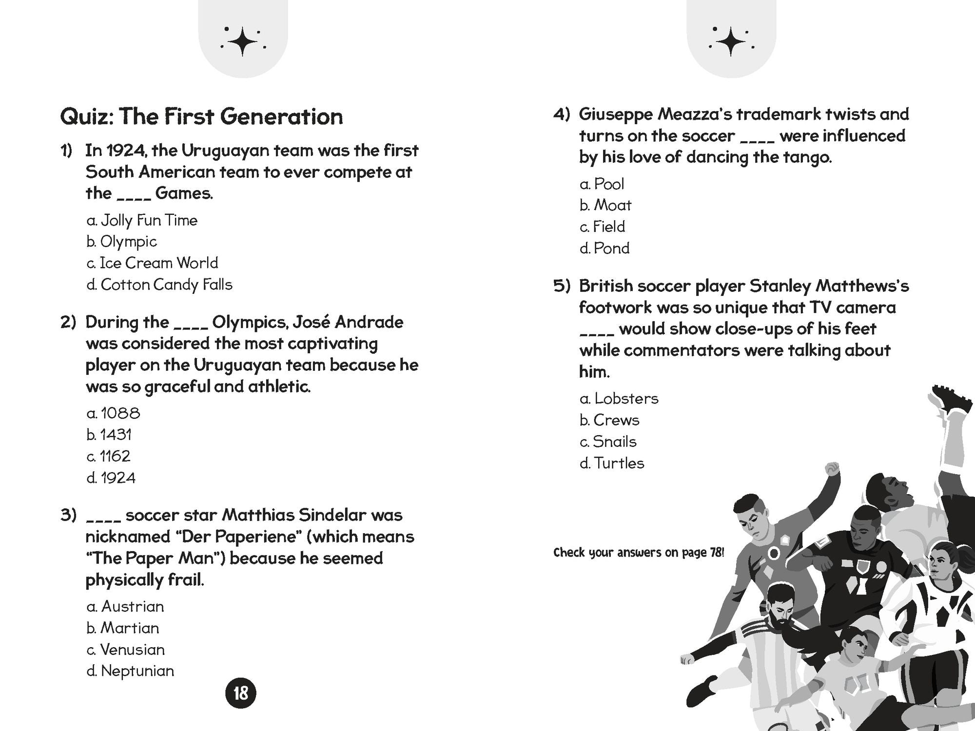 96 Facts About FIFA: Quizzes, Quotes, Questions, and More! With Bonus Journal Pages for Writing!