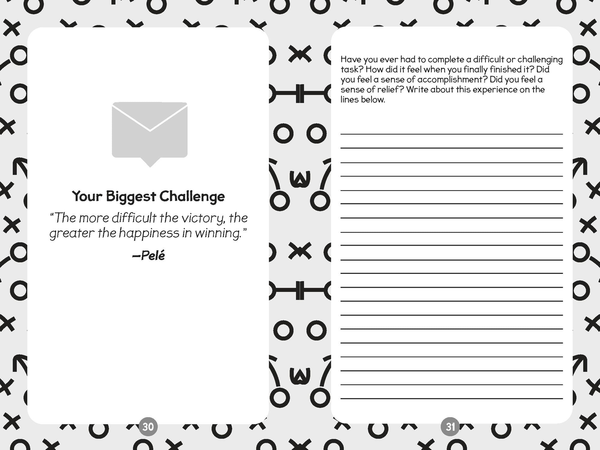 96 Facts About FIFA: Quizzes, Quotes, Questions, and More! With Bonus Journal Pages for Writing!