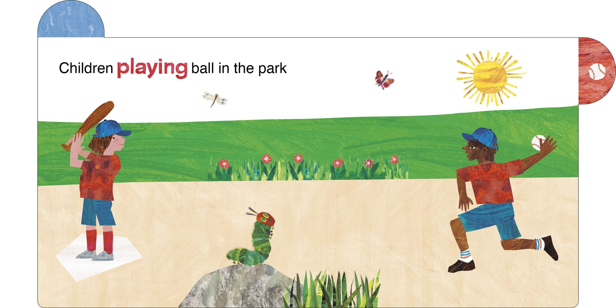 Across the USA with The Very Hungry Caterpillar: A Tabbed Board Book