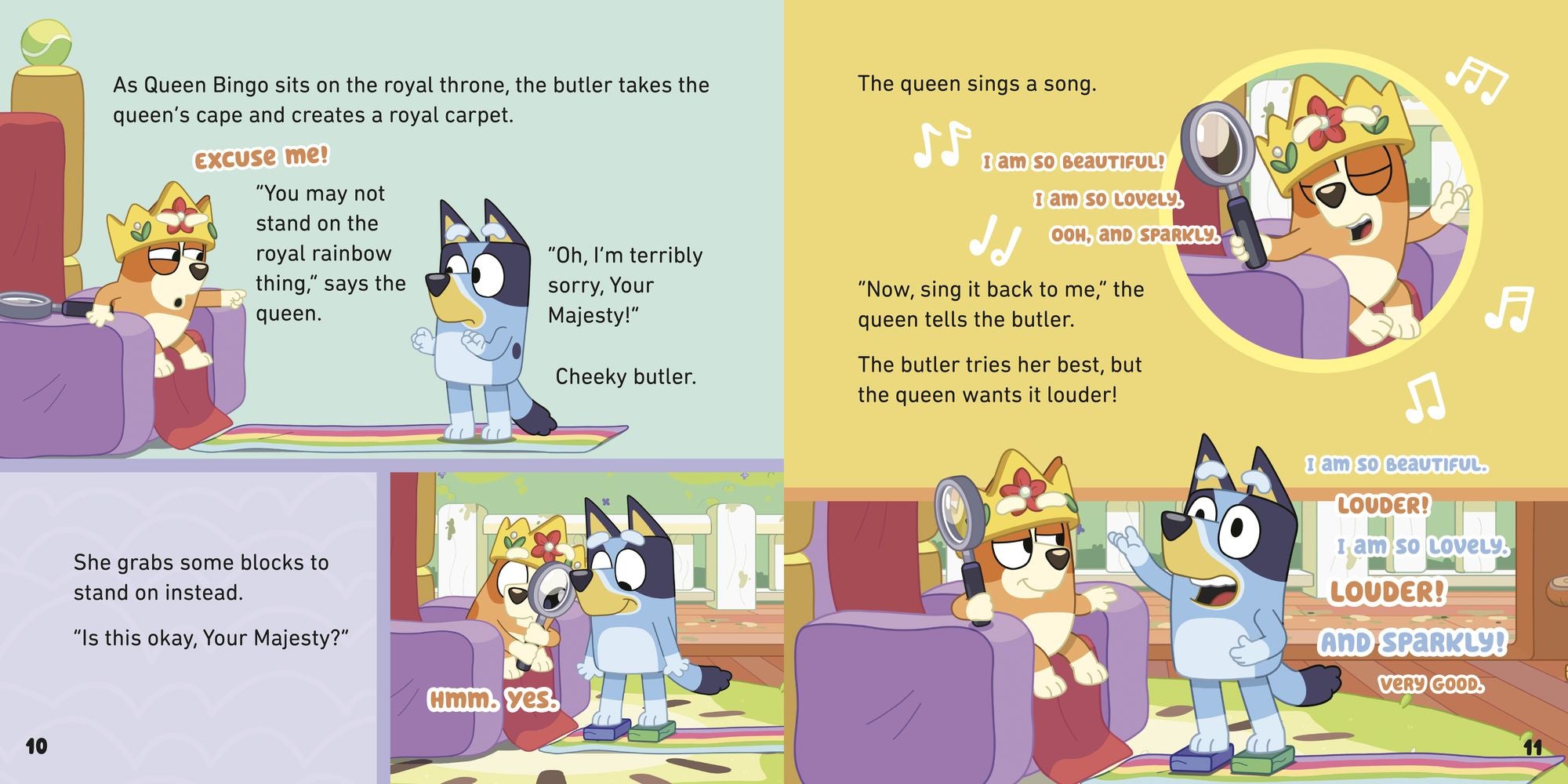 Bluey: Queens and Other Stories: 4 Stories in 1 Book. Hooray!