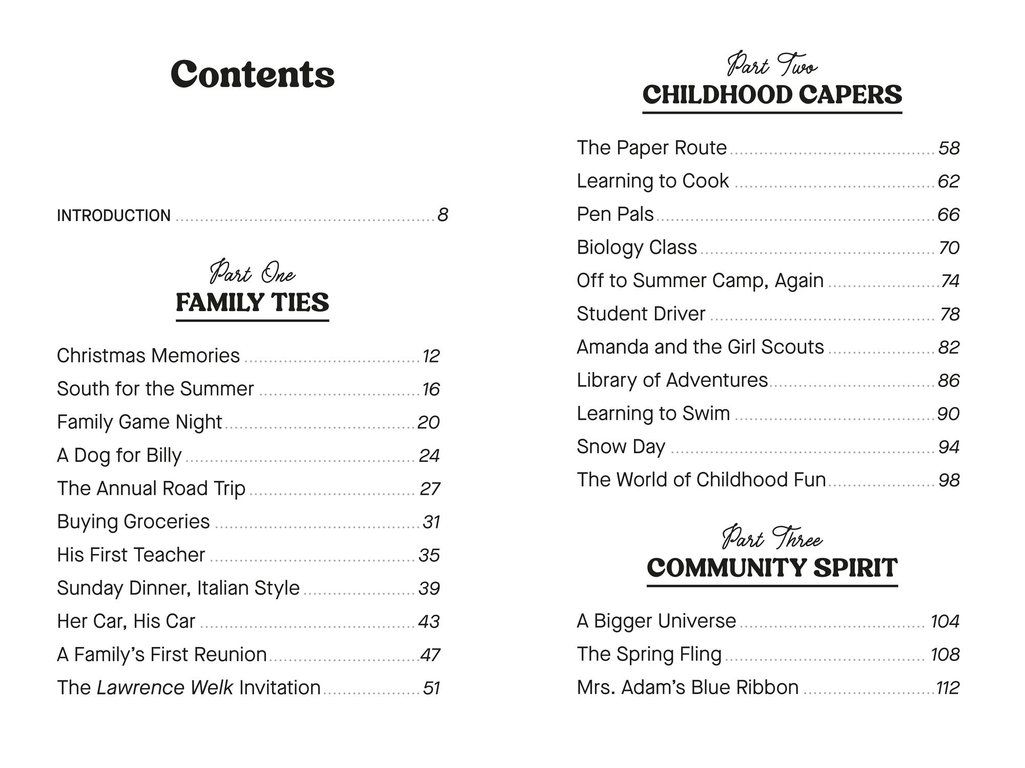 A Walk Down Memory Lane: Short Stories for Seniors to Spark Joy and Stay Sharp