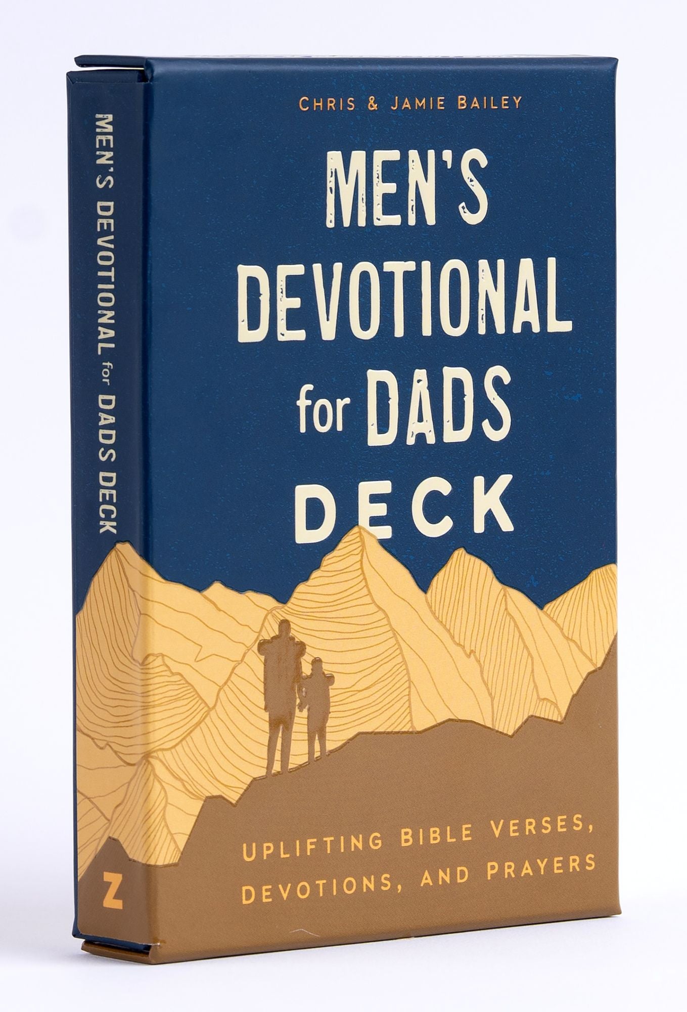 Men's Devotional for Dads Deck: Uplifting Bible Verses, Devotions, and Prayers