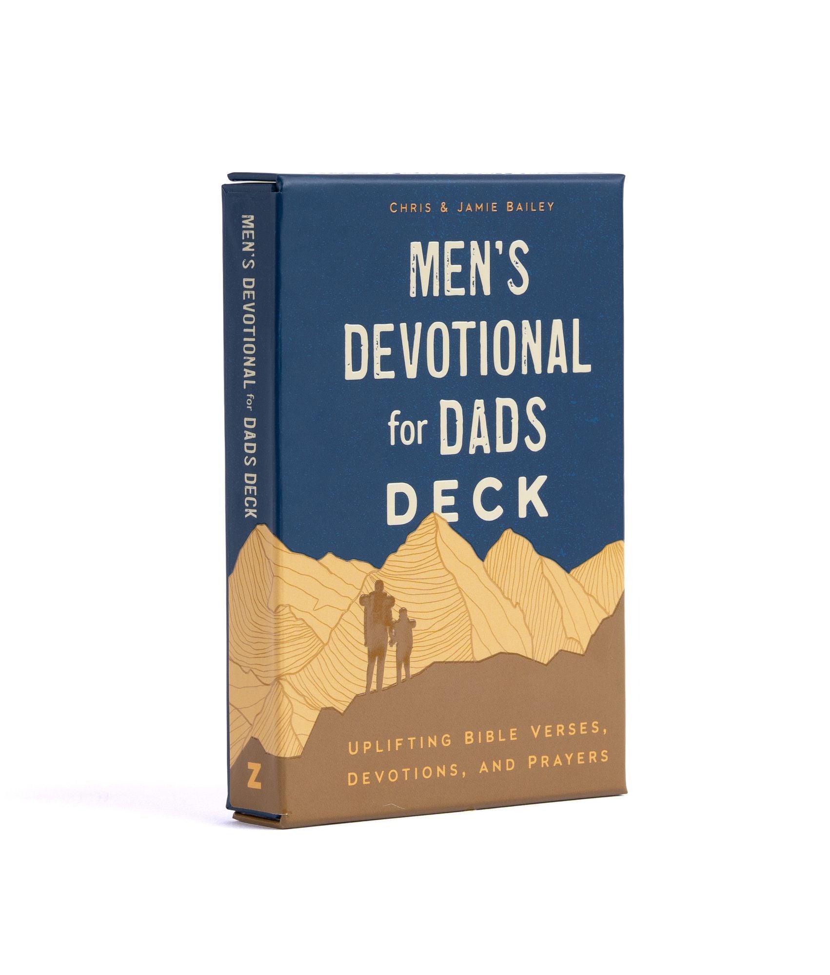 Men's Devotional for Dads Deck: Uplifting Bible Verses, Devotions, and Prayers (Easter Gifts for Men)