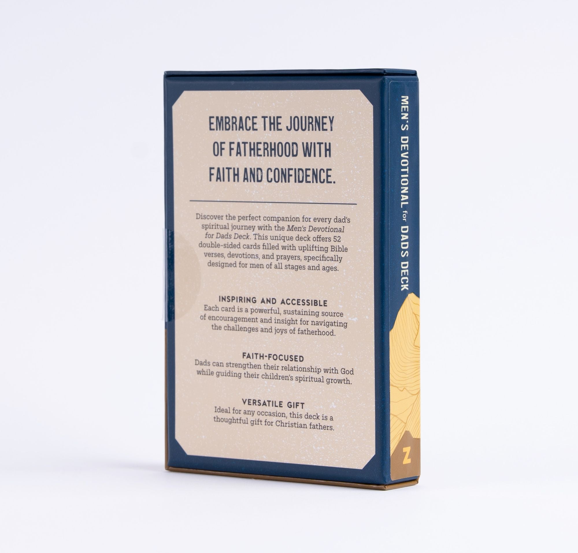 Men's Devotional for Dads Deck: Uplifting Bible Verses, Devotions, and Prayers
