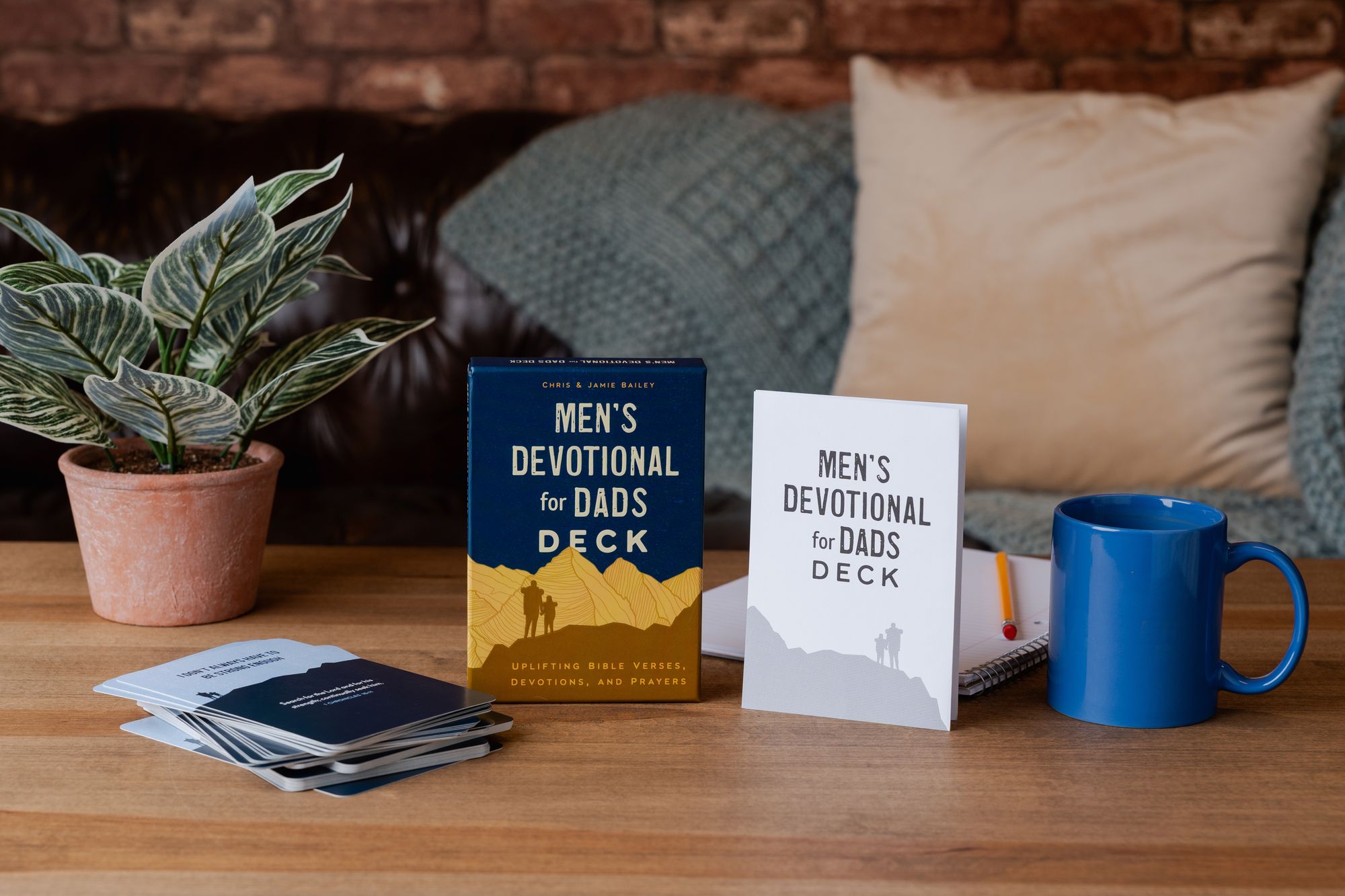 Men's Devotional for Dads Deck: Uplifting Bible Verses, Devotions, and Prayers