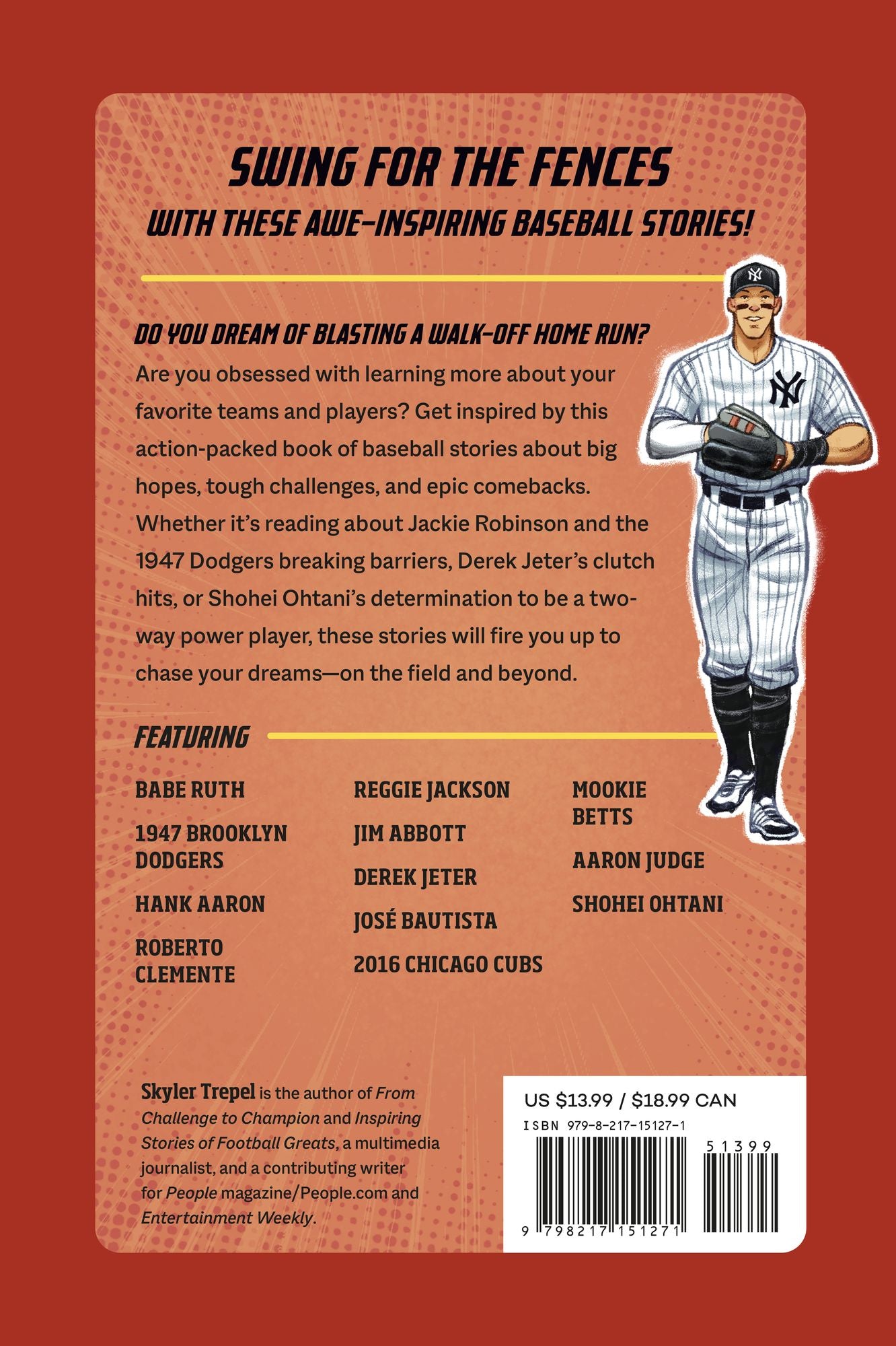 Inspiring Stories of Baseball Greats: 12 Uplifting Tales for Kids