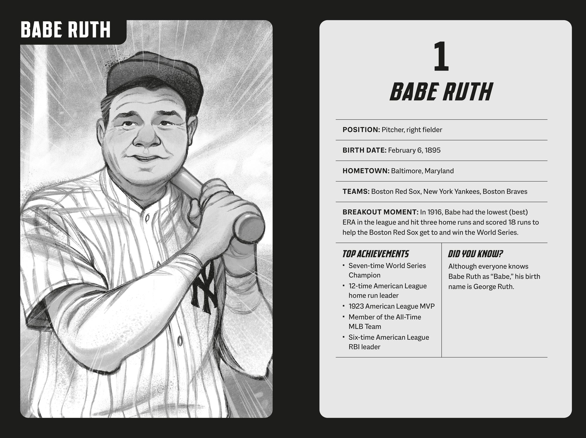 Inspiring Stories of Baseball Greats: 12 Uplifting Tales for Kids