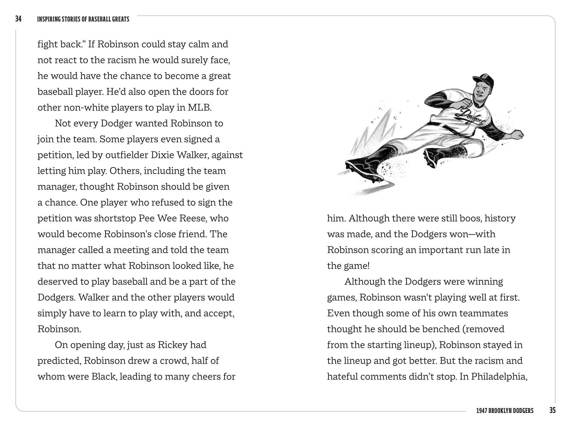 Inspiring Stories of Baseball Greats: 12 Uplifting Tales for Kids