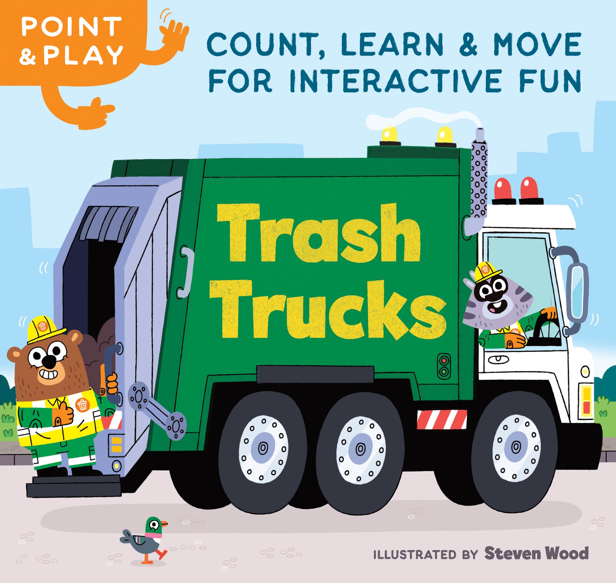 Point & Play: Trash Trucks: Count, Learn, and MOVE for Interactive Fun