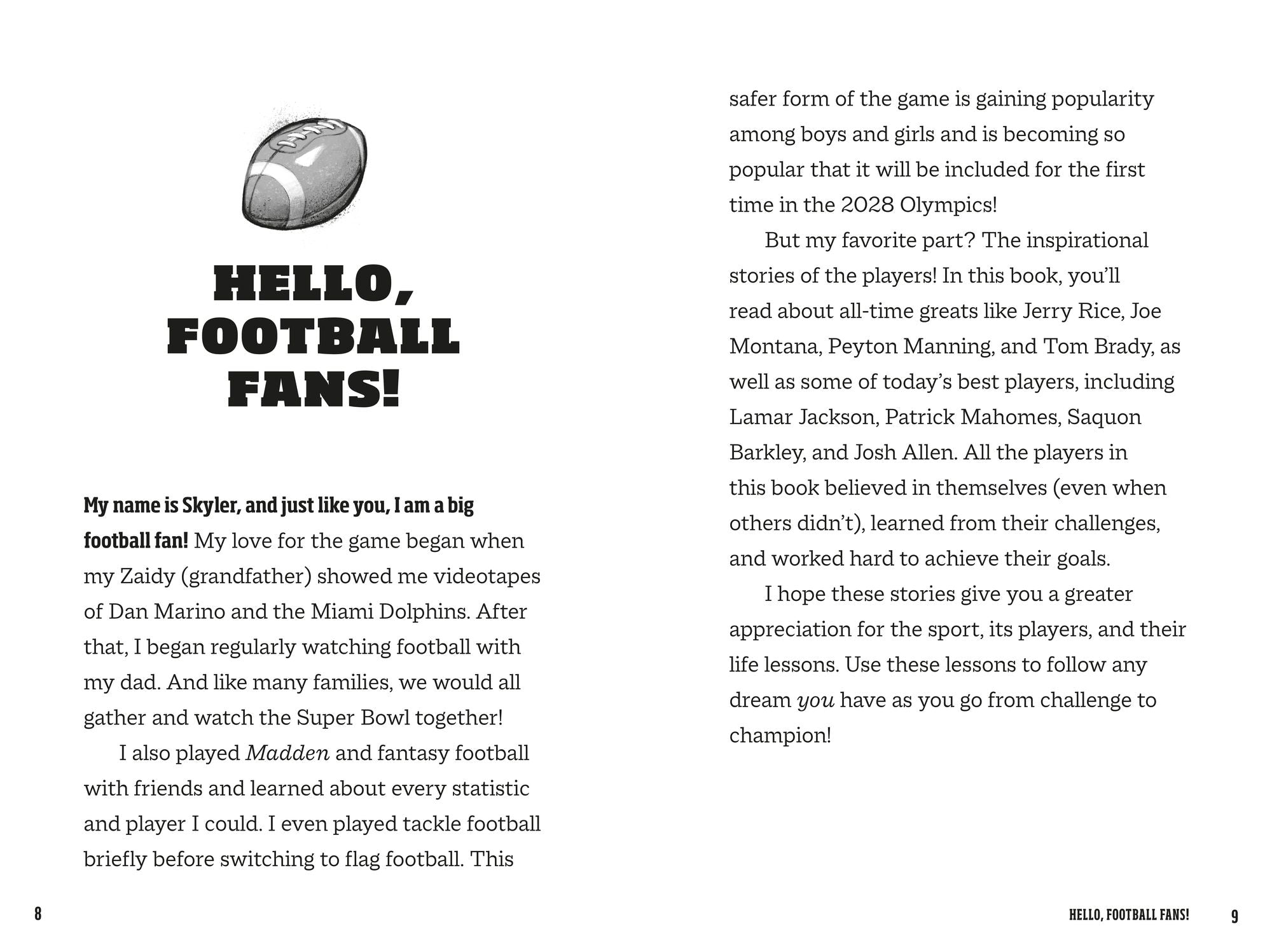 Inspiring Stories of Football Greats: 12 Uplifting Tales for Kids