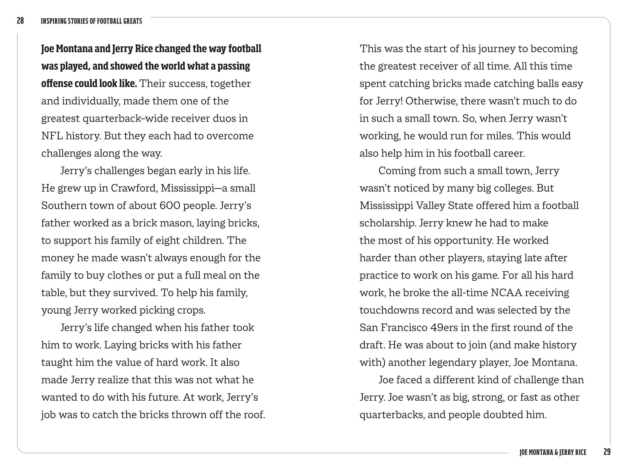 Inspiring Stories of Football Greats: 12 Uplifting Tales for Kids