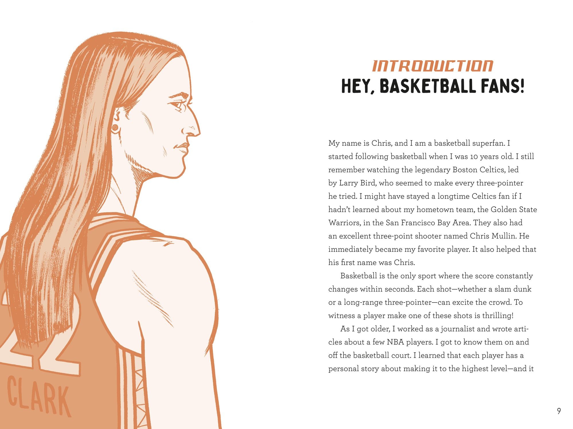 Basketball Stars: Stories and Skills from the NBA's and WNBA's Best Players