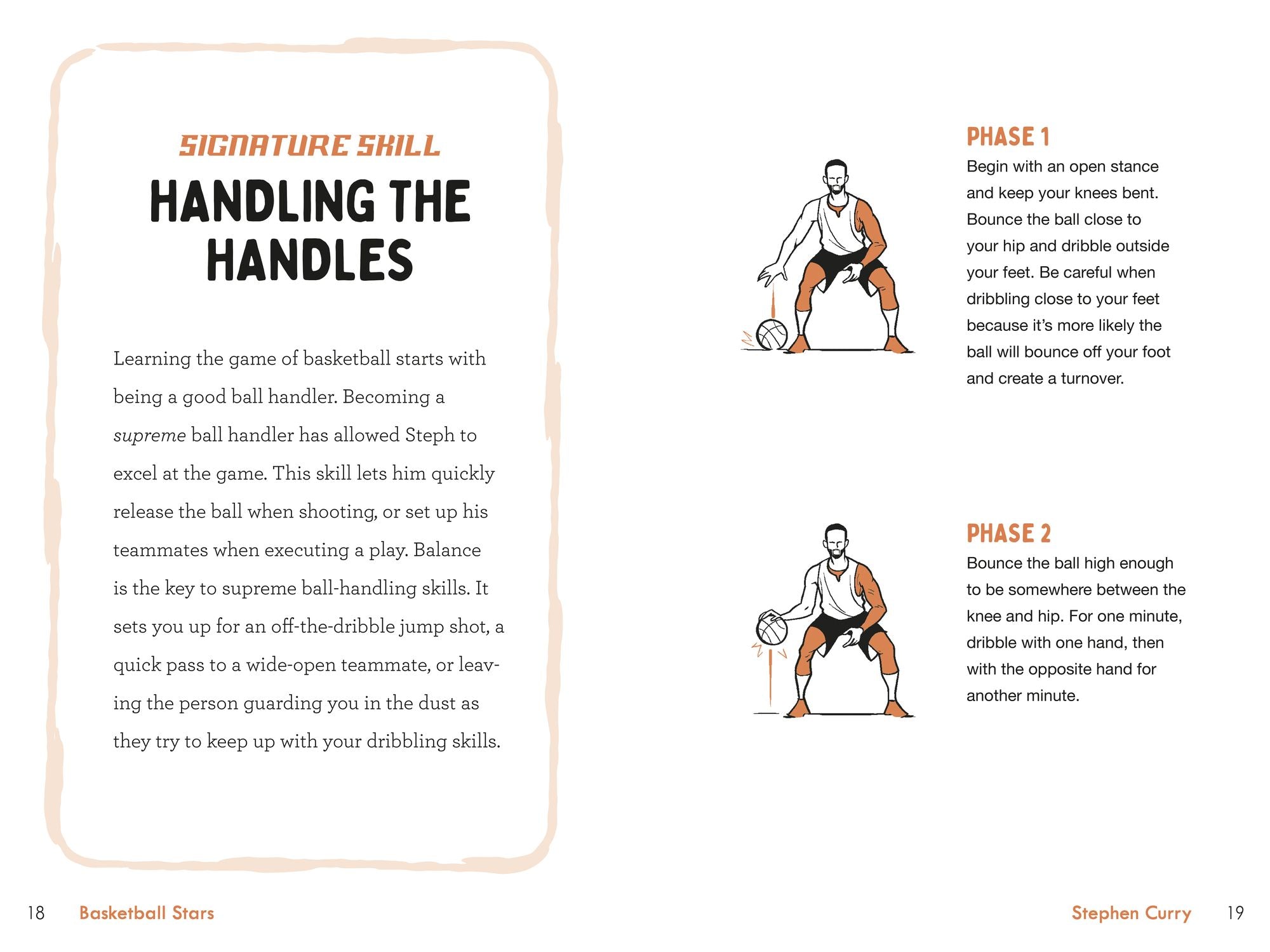 Basketball Stars: Stories and Skills from the NBA's and WNBA's Best Players