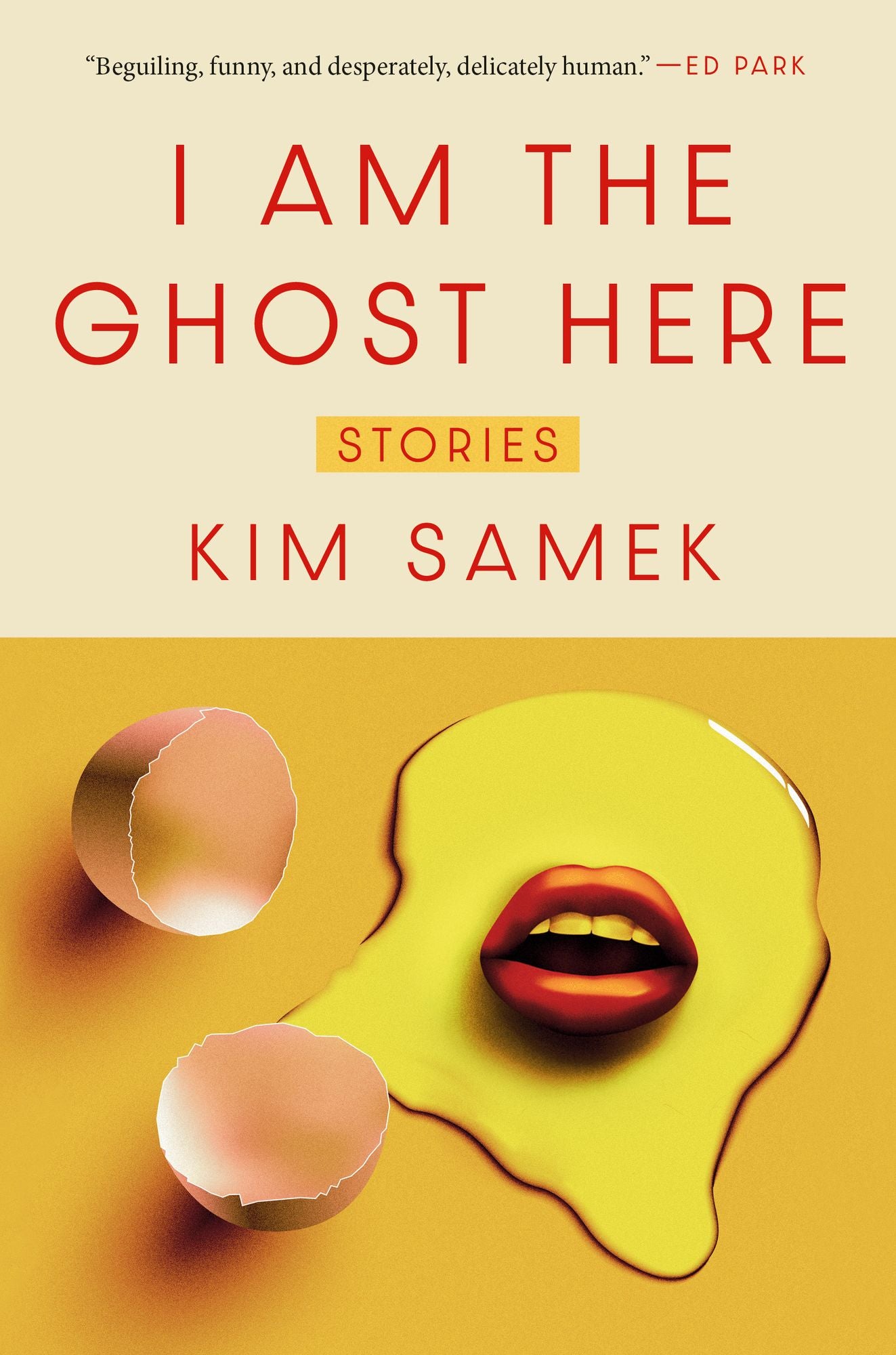 I Am the Ghost Here: Stories