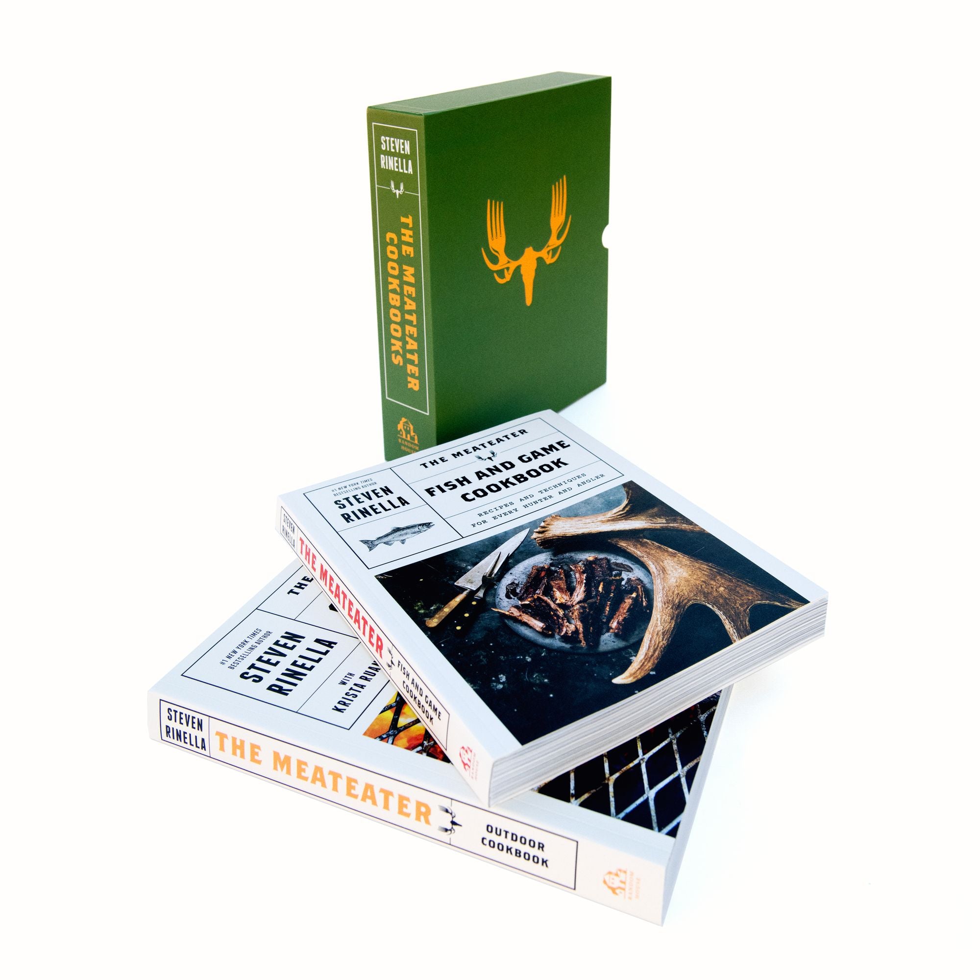 MeatEater Cookbooks Box Set: The MeatEater Fish and Game Cookbook, The MeatEater Outdoor Cookbook