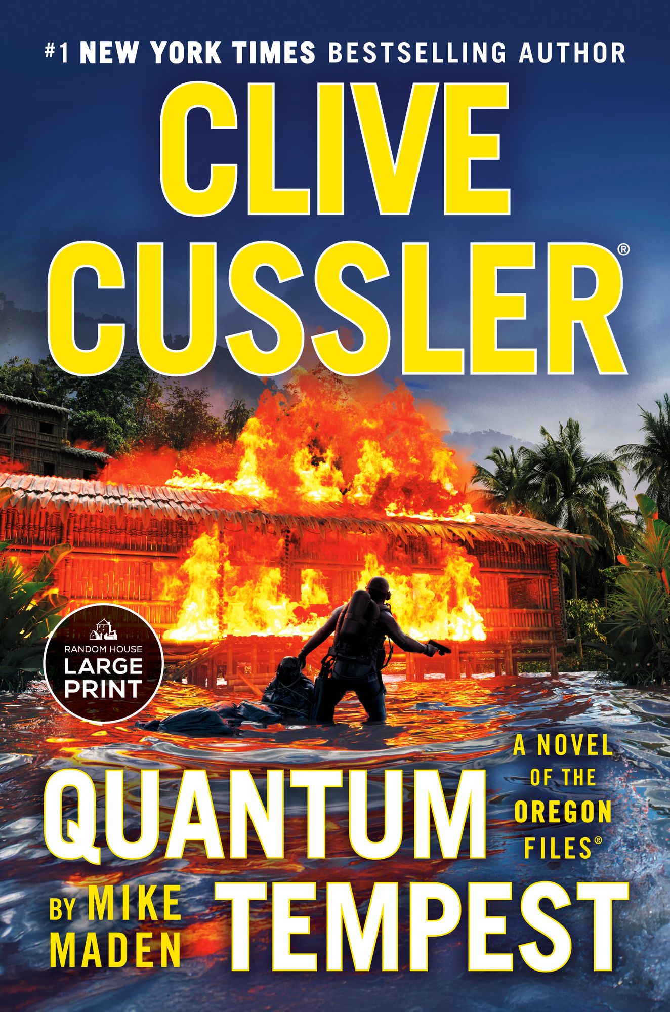 Clive Cussler Quantum Tempest