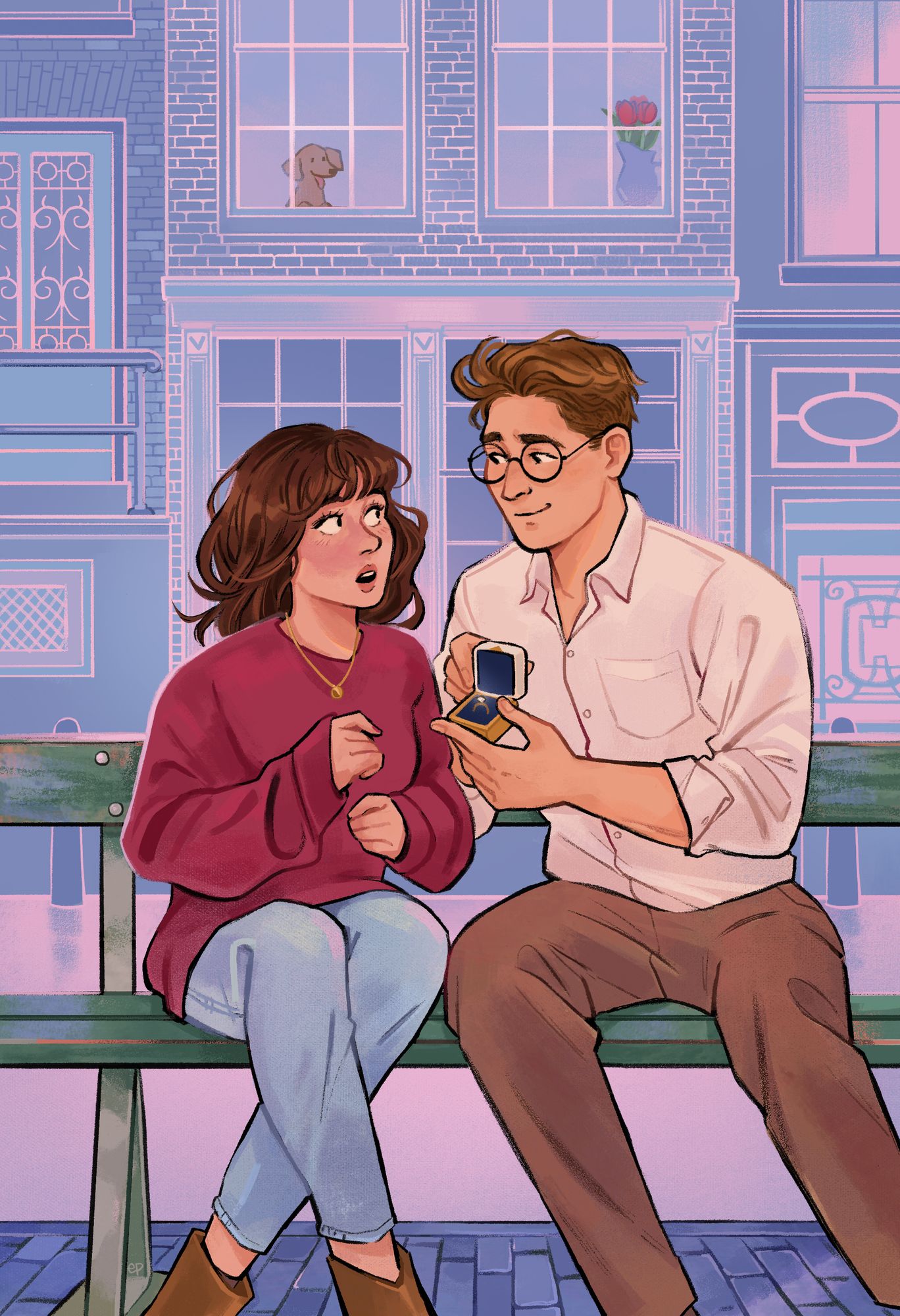 What Happens in Amsterdam (B&N Exclusive Edition)