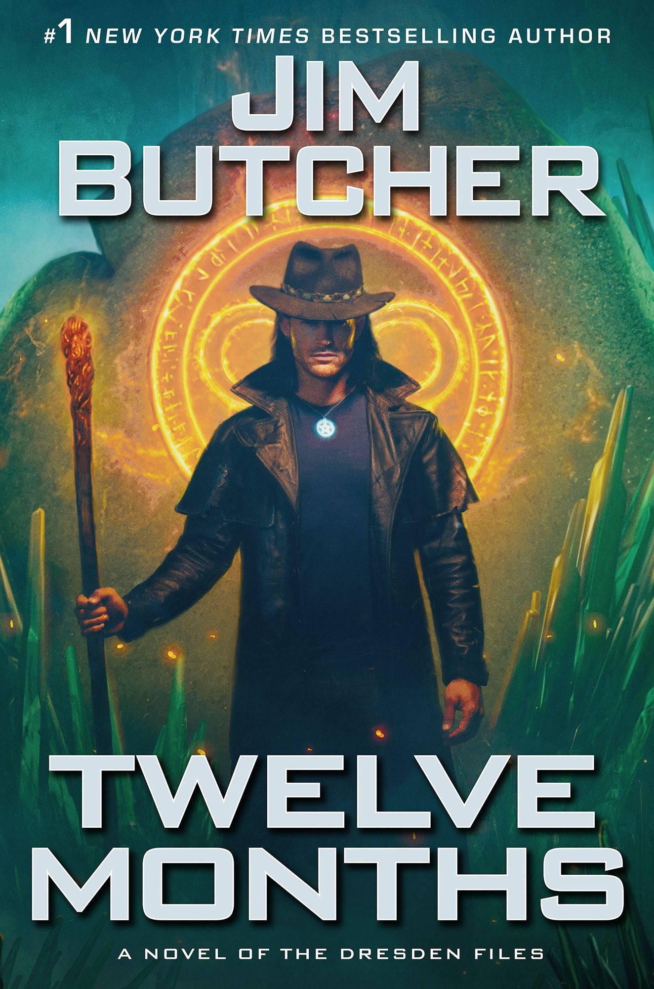 Twelve Months (Signed Book) (Dresden Files Series #18)