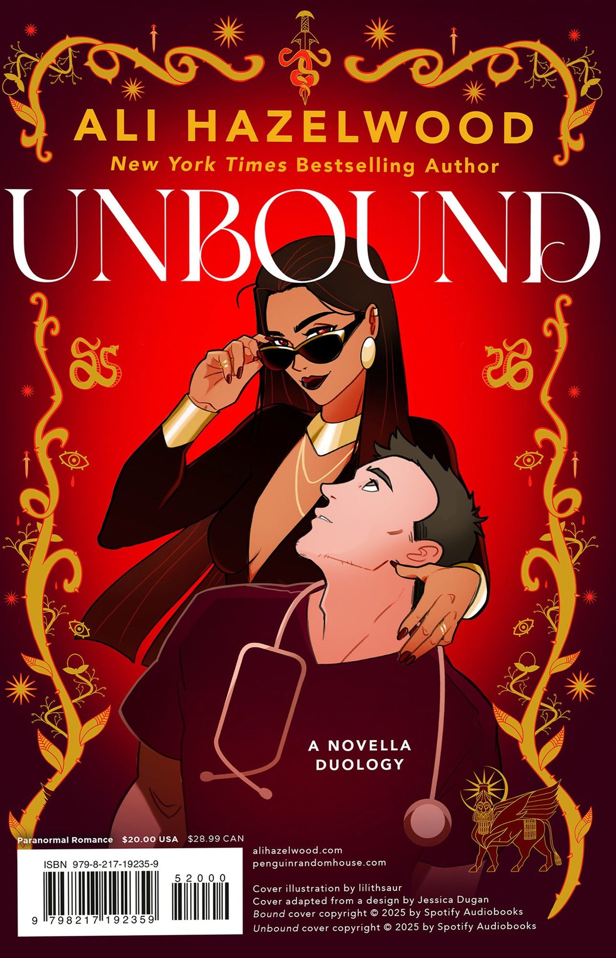 Bound and Unbound: A paranormal novella duology