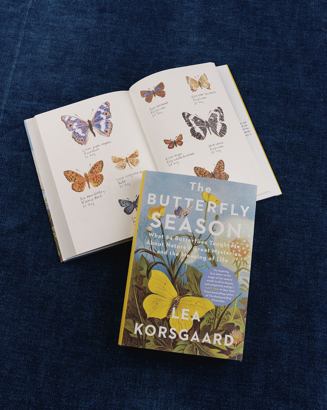 The Butterfly Season: What 64 Butterflies Taught Me About Nature's Great Mysteries and the Meaning of Life