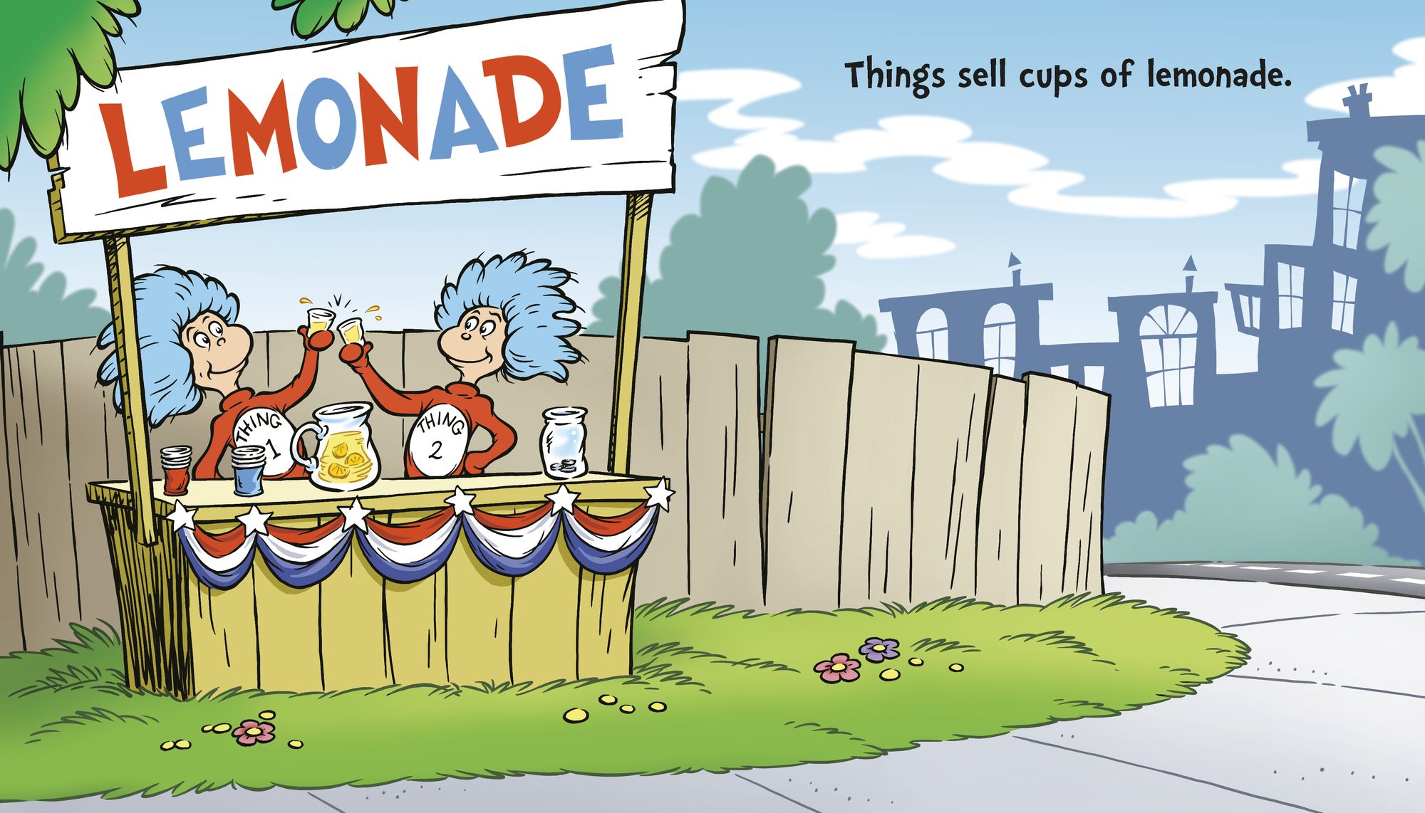 Dr. Seuss's Red, White, and Blue Things