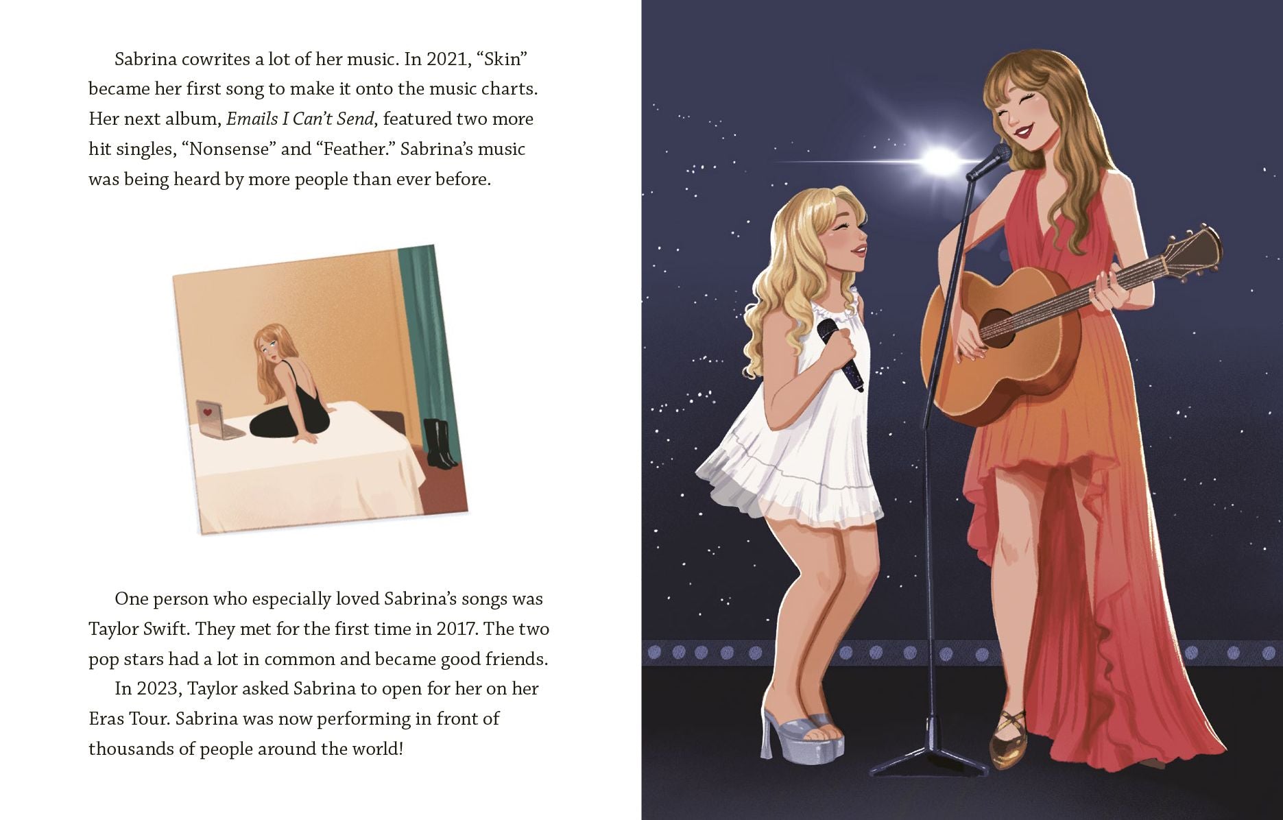 Sabrina Carpenter: A Little Golden Book Biography