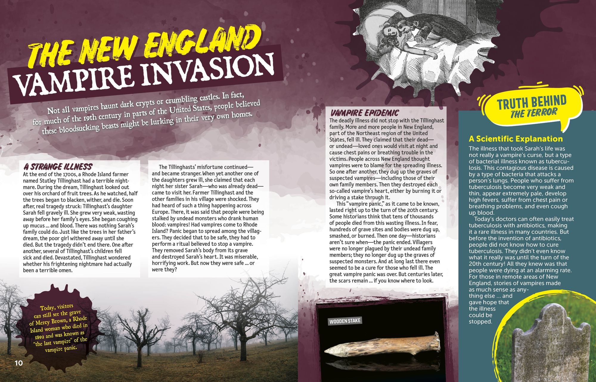 Terrifying True Tales: Haunting Histories, Creepy Cryptids, and Scary Stories from Around the World