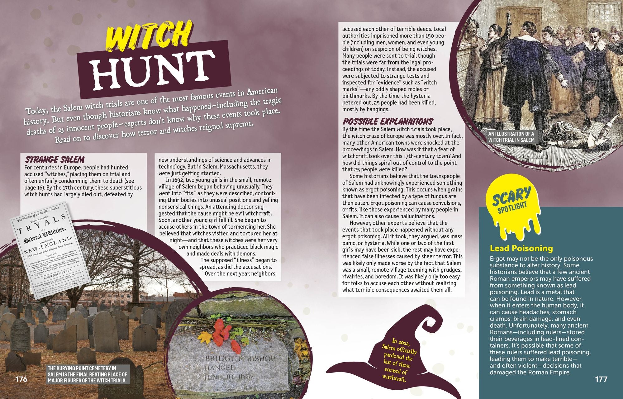 Terrifying True Tales: Haunting Histories, Creepy Cryptids, and Scary Stories from Around the World