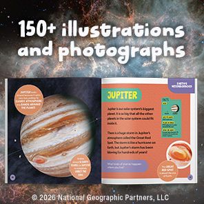 National Geographic Little Kids First Big Book of Space, 2nd Edition