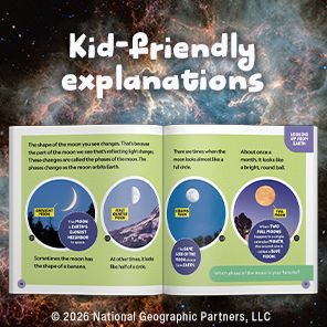 National Geographic Little Kids First Big Book of Space, 2nd Edition