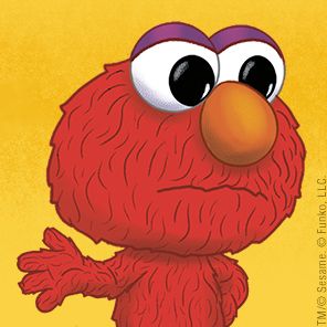 Elmo's Day with Rocco (Funko Pop!)