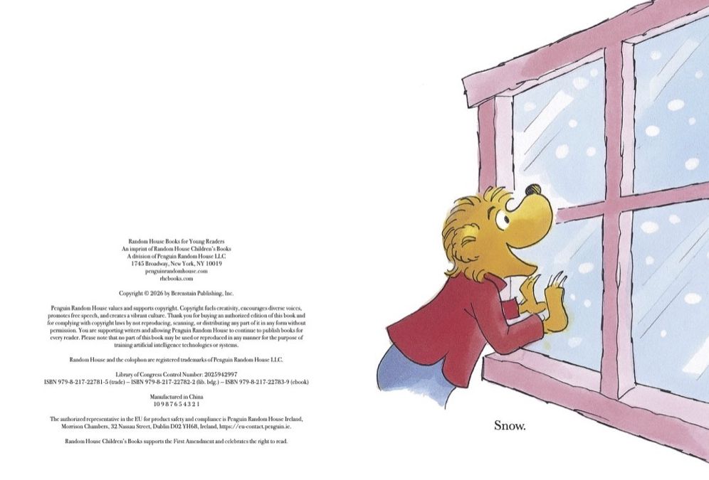 Too Loose, Too Tight, Just Right (Berenstain Bears)