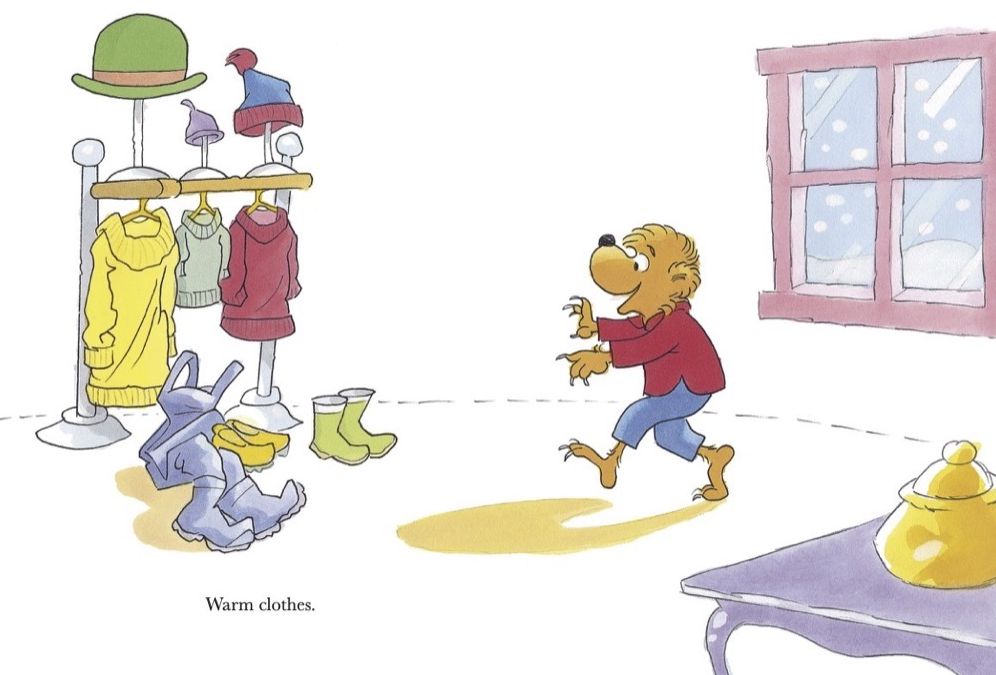 Too Loose, Too Tight, Just Right (Berenstain Bears)