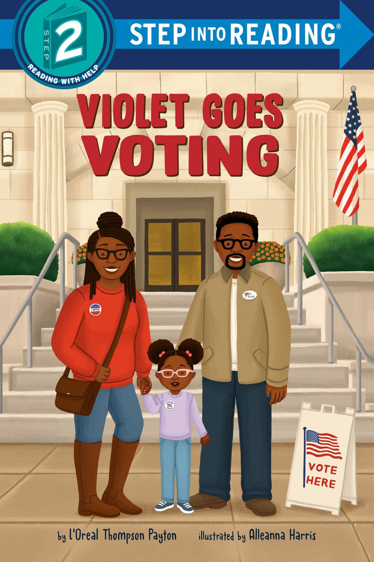 Violet Goes Voting