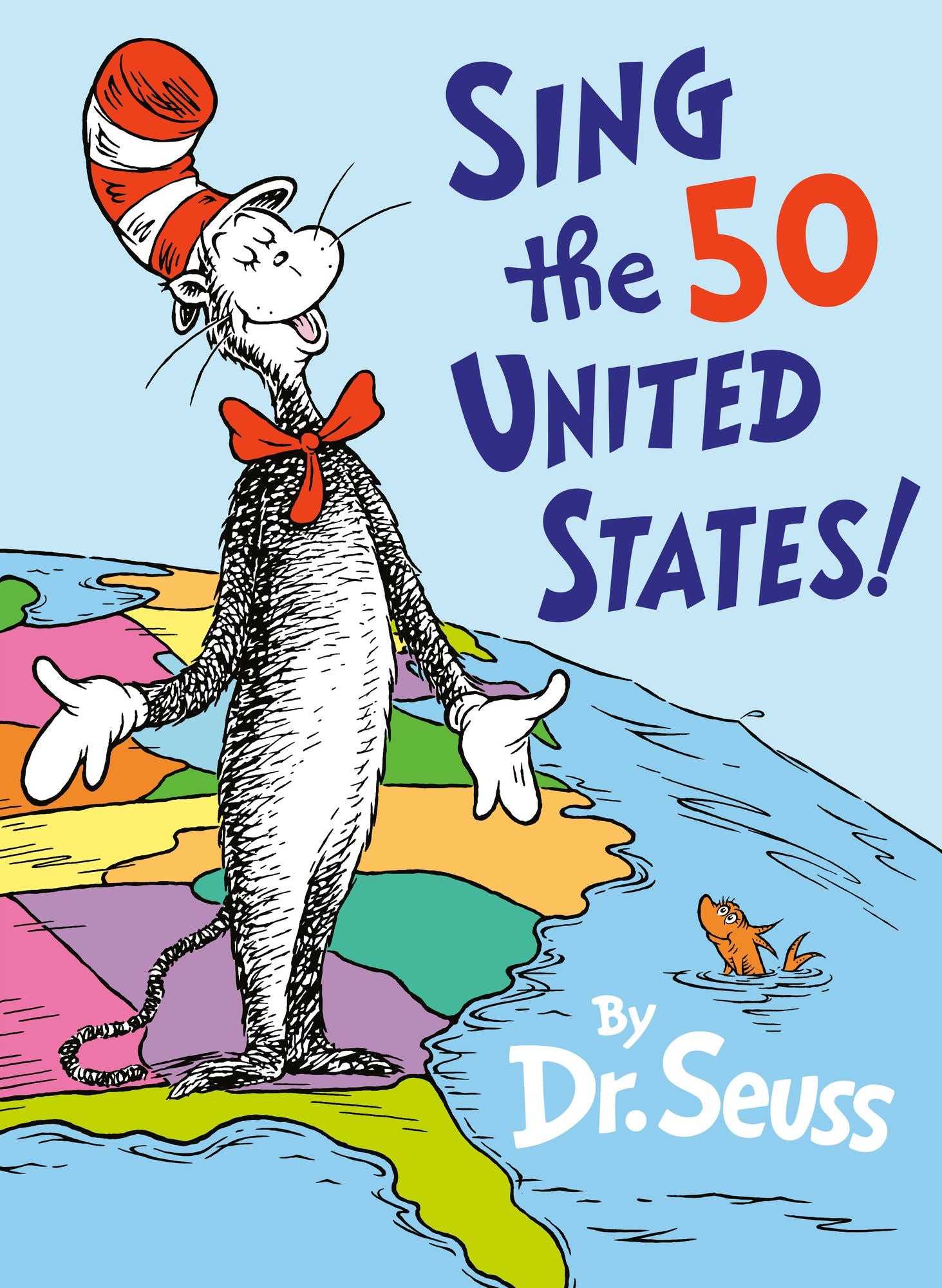 Sing the 50 United States!