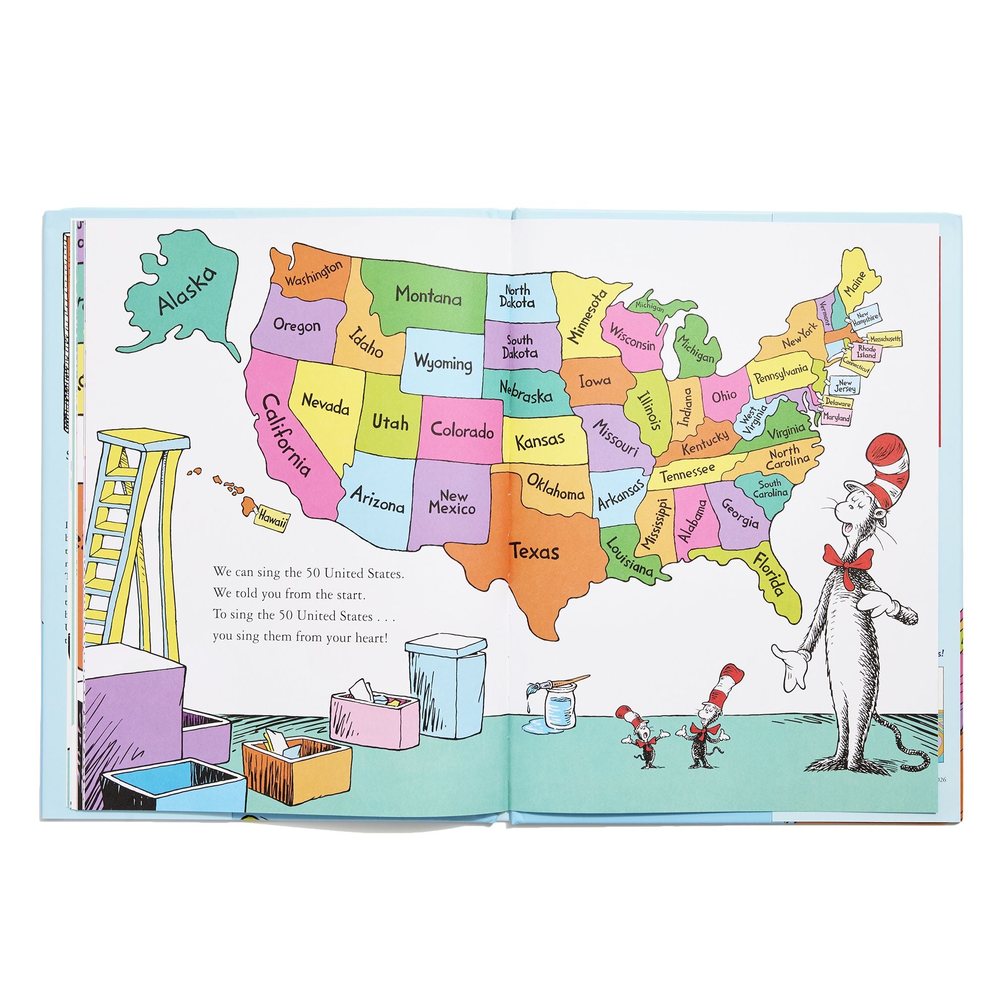 Sing the 50 United States!