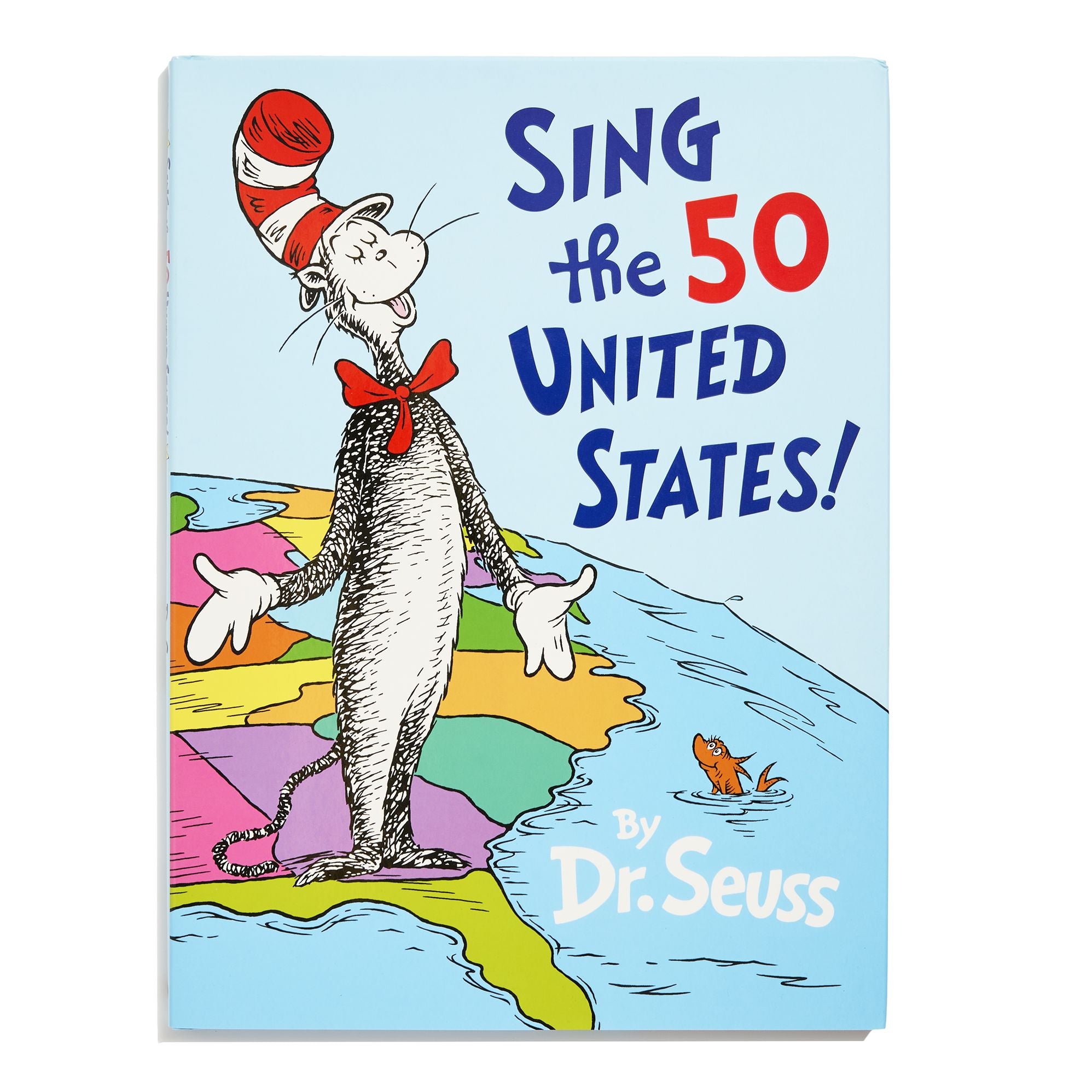 Sing the 50 United States!